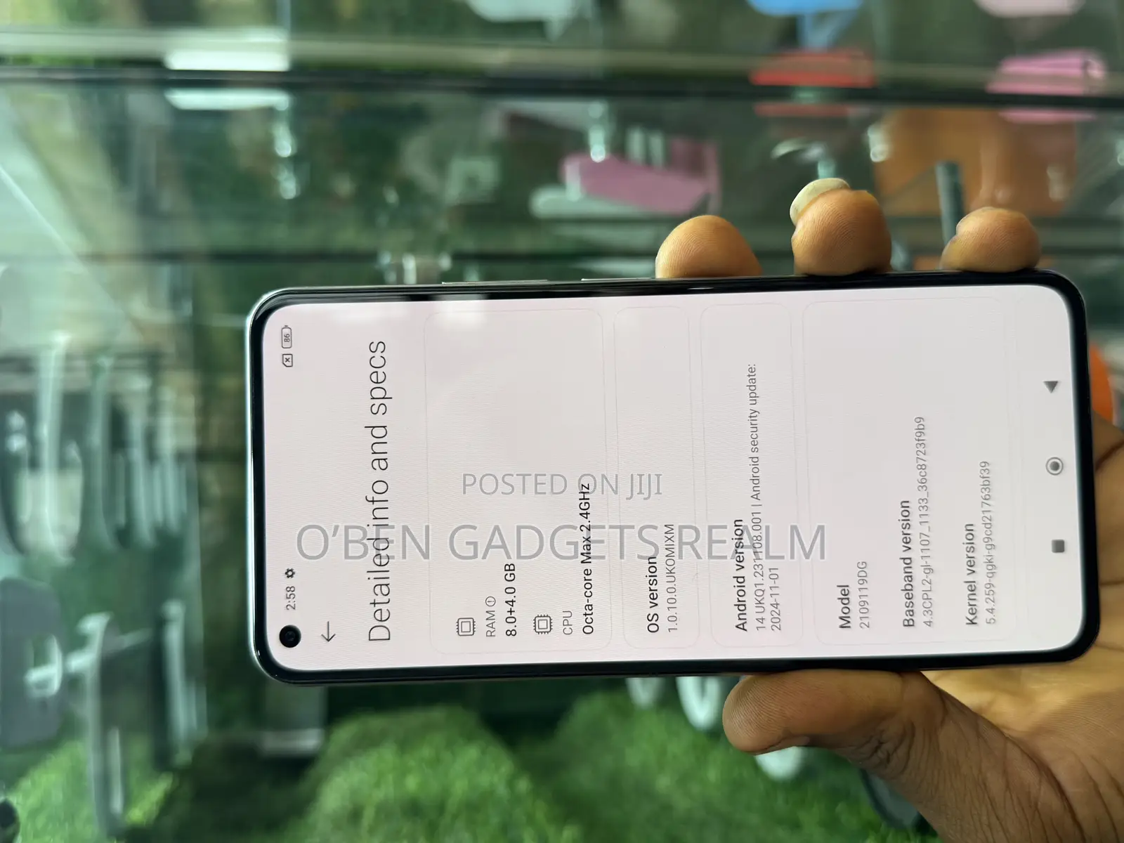 Xiaomi Mi 11 Lite 256 GB White