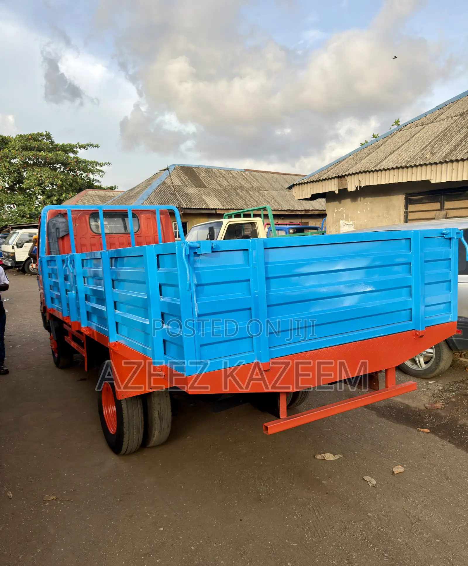 Nissan Cabstar Diesel Engine Long Chasis.