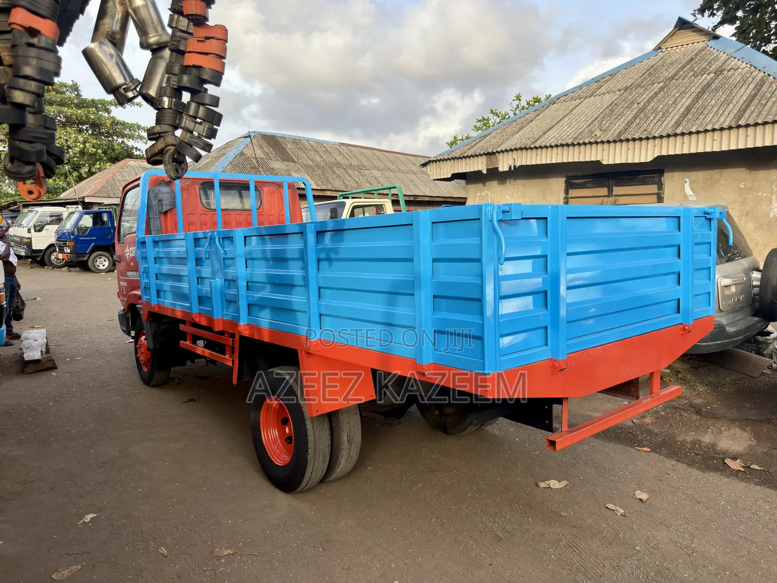 Nissan Cabstar Diesel Engine Long Chasis.