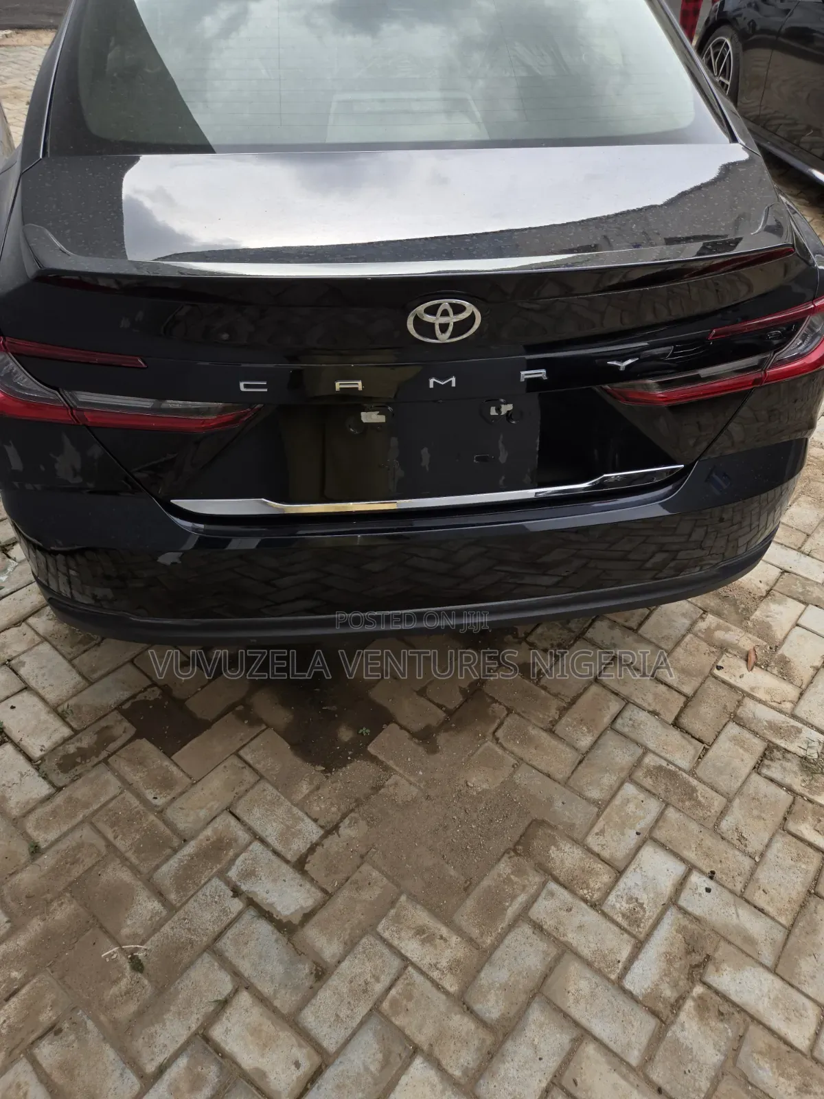New Toyota Camry LE 2025 Black