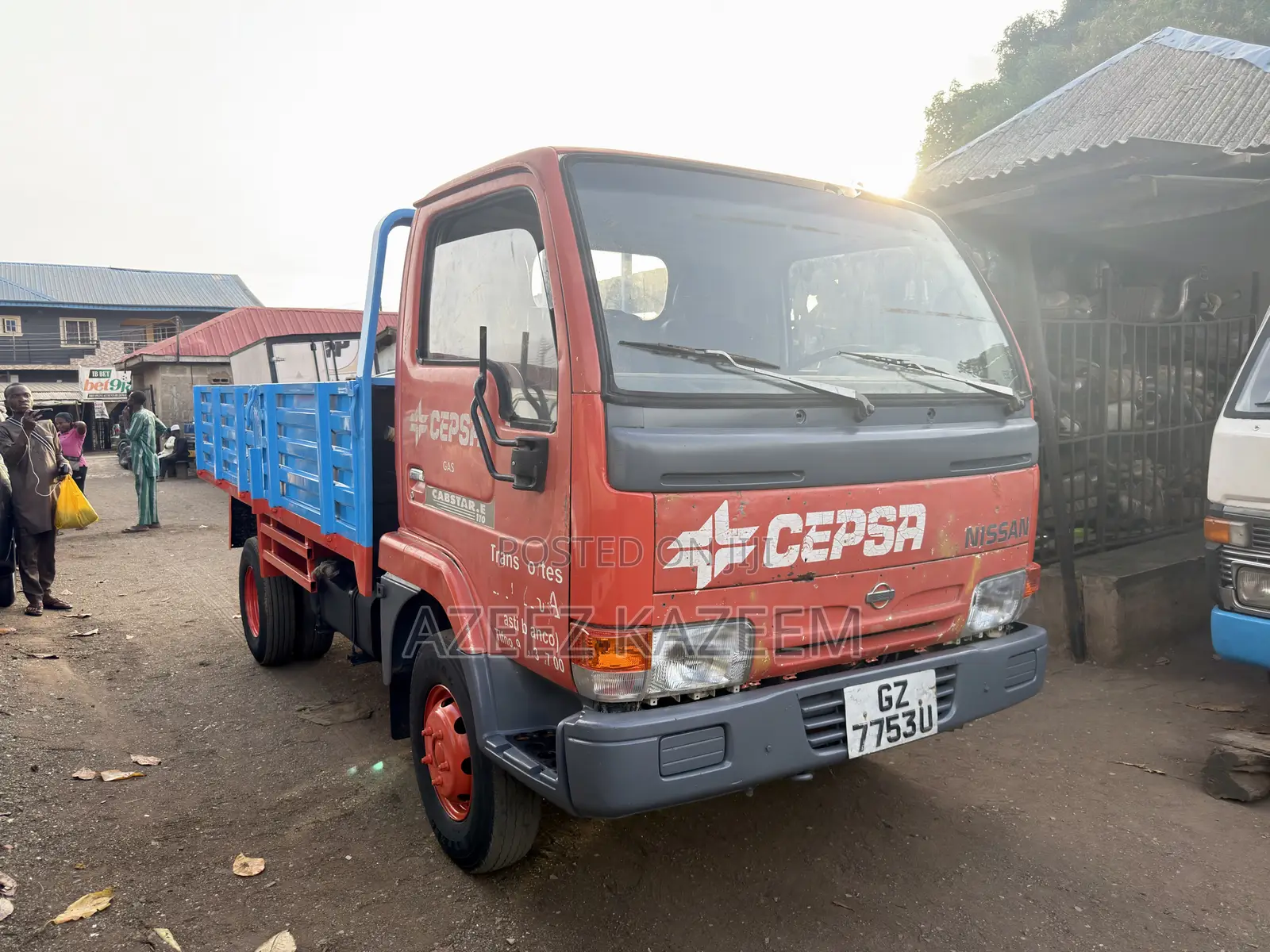 Nissan Cabstar Diesel Engine Long Chasis.