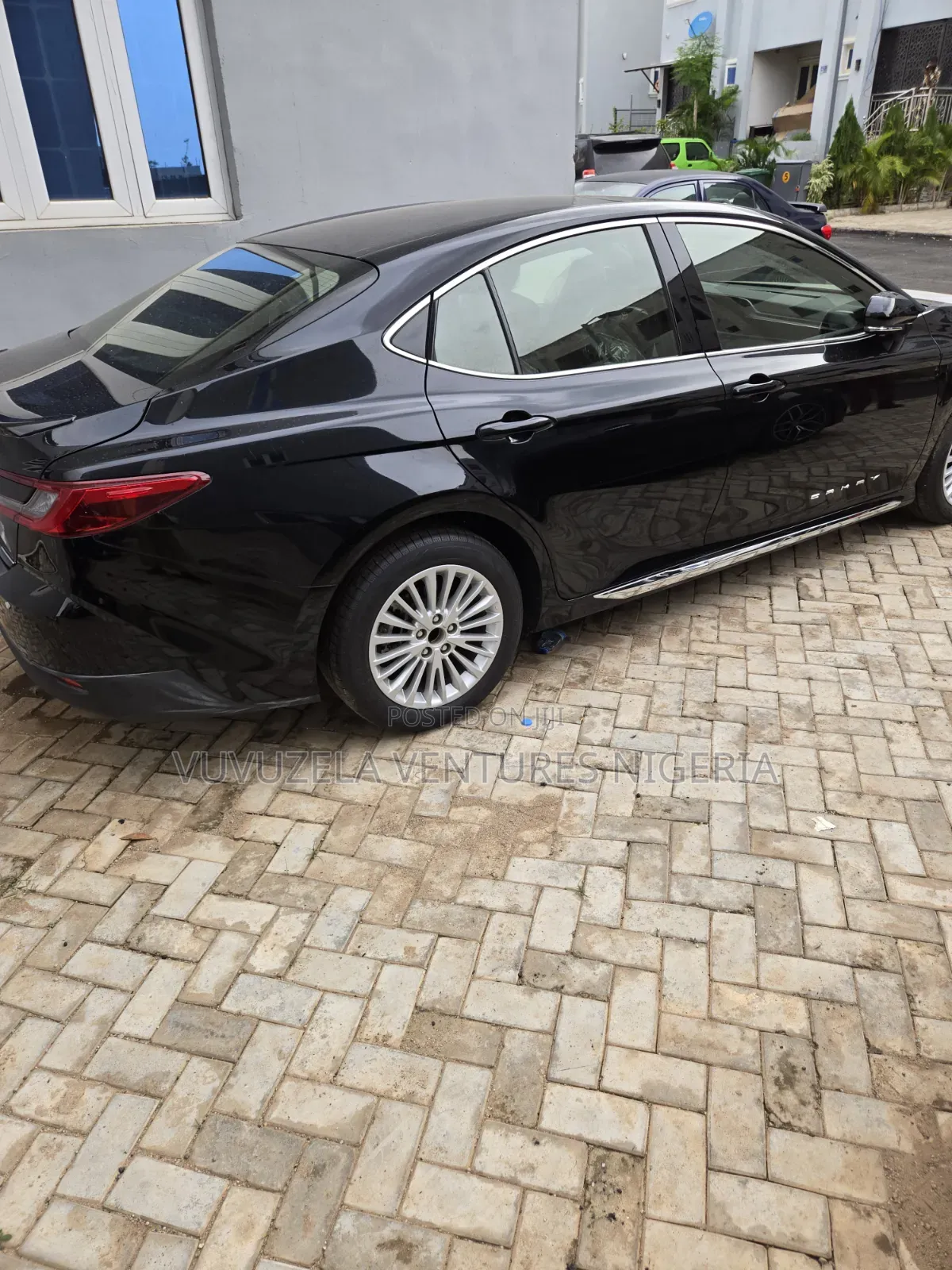 New Toyota Camry LE 2025 Black