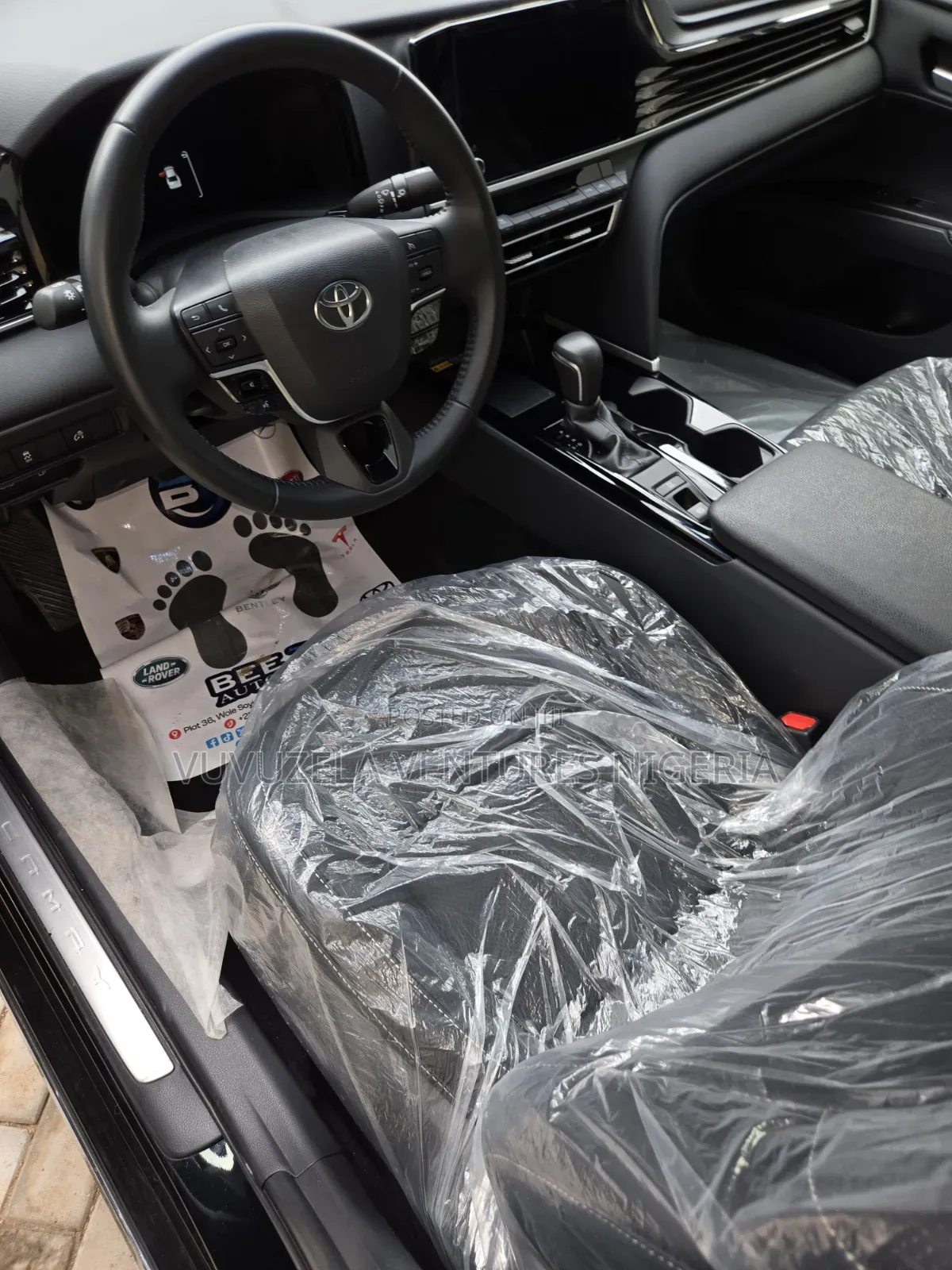 New Toyota Camry LE 2025 Black