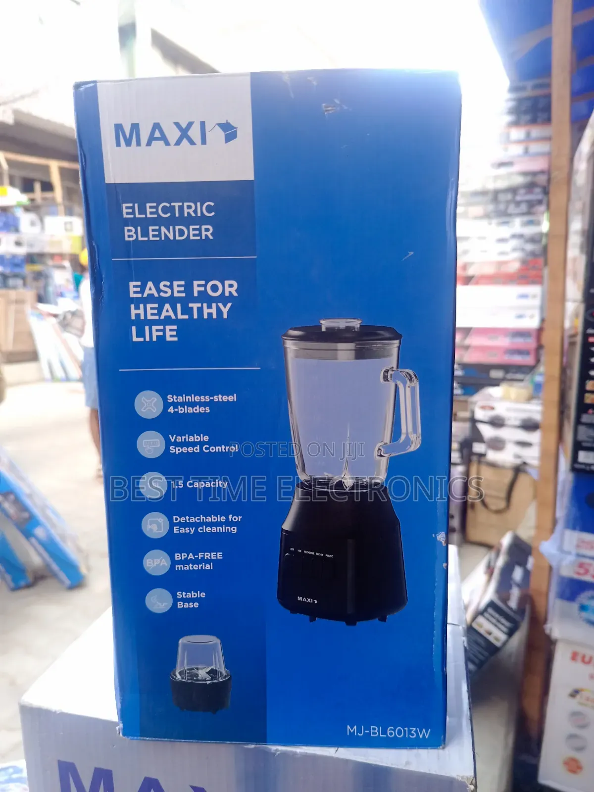 Quality Maxi 1.5ltr Electric Blender