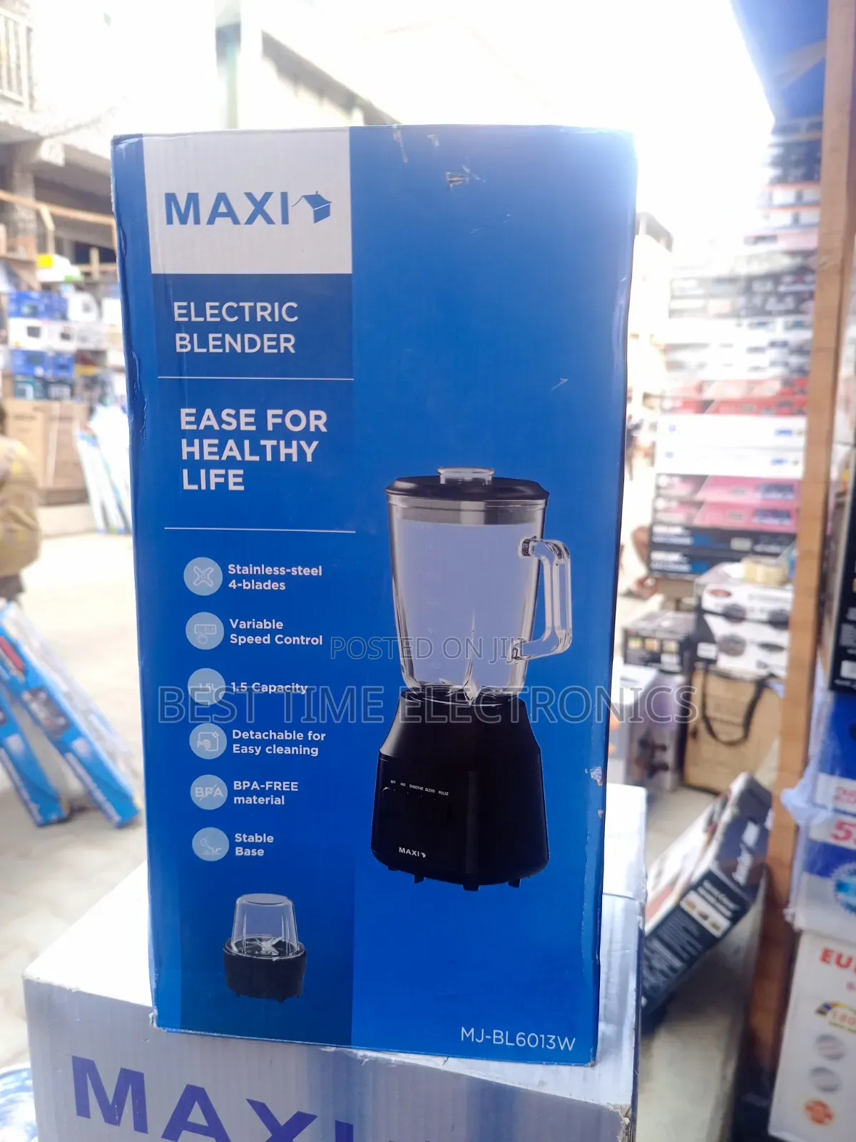 Quality Maxi 1.5ltr Electric Blender