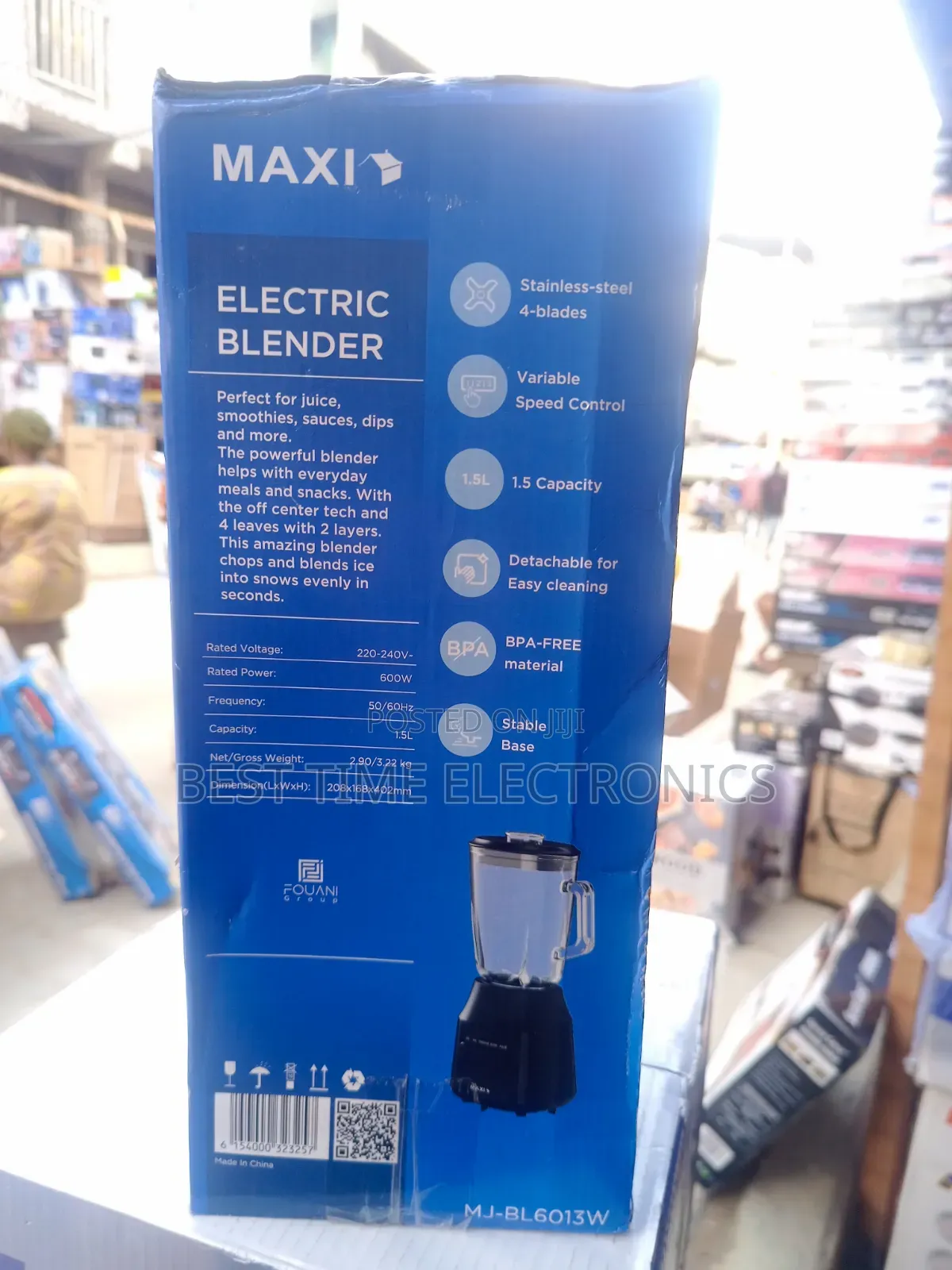 Quality Maxi 1.5ltr Electric Blender