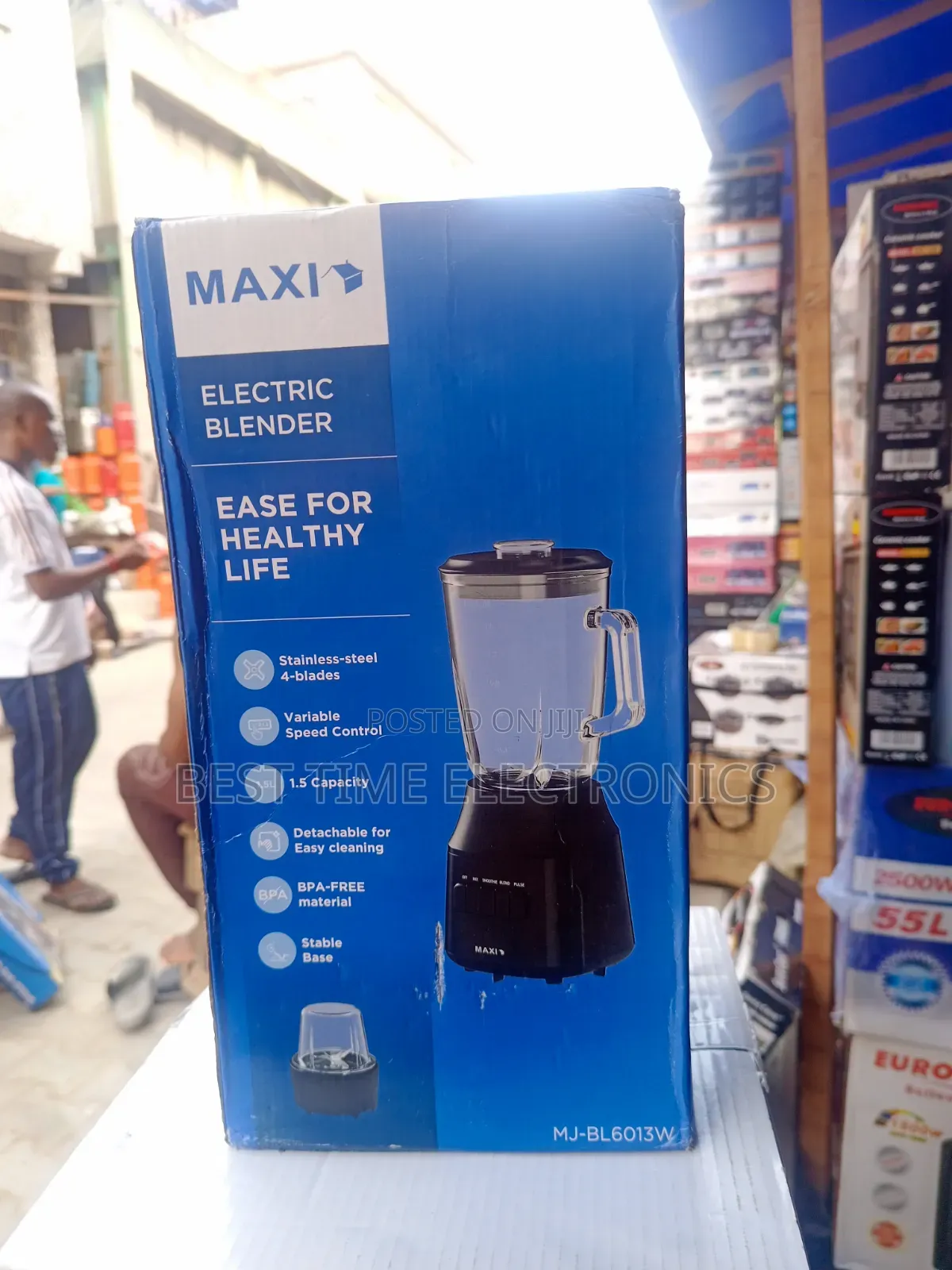 Quality Maxi 1.5ltr Electric Blender