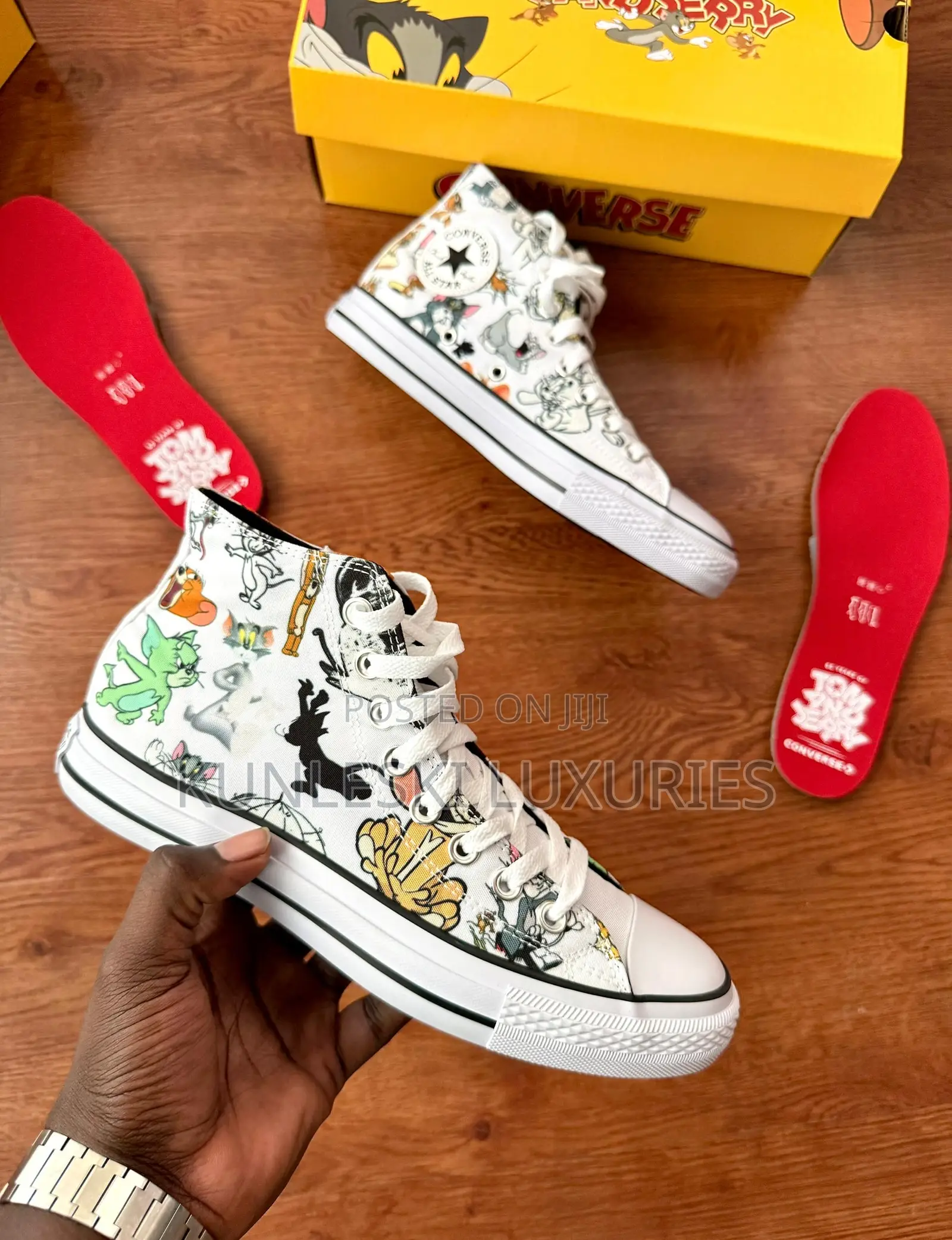 Original Converse X Tom and Jerry Chuck 70
