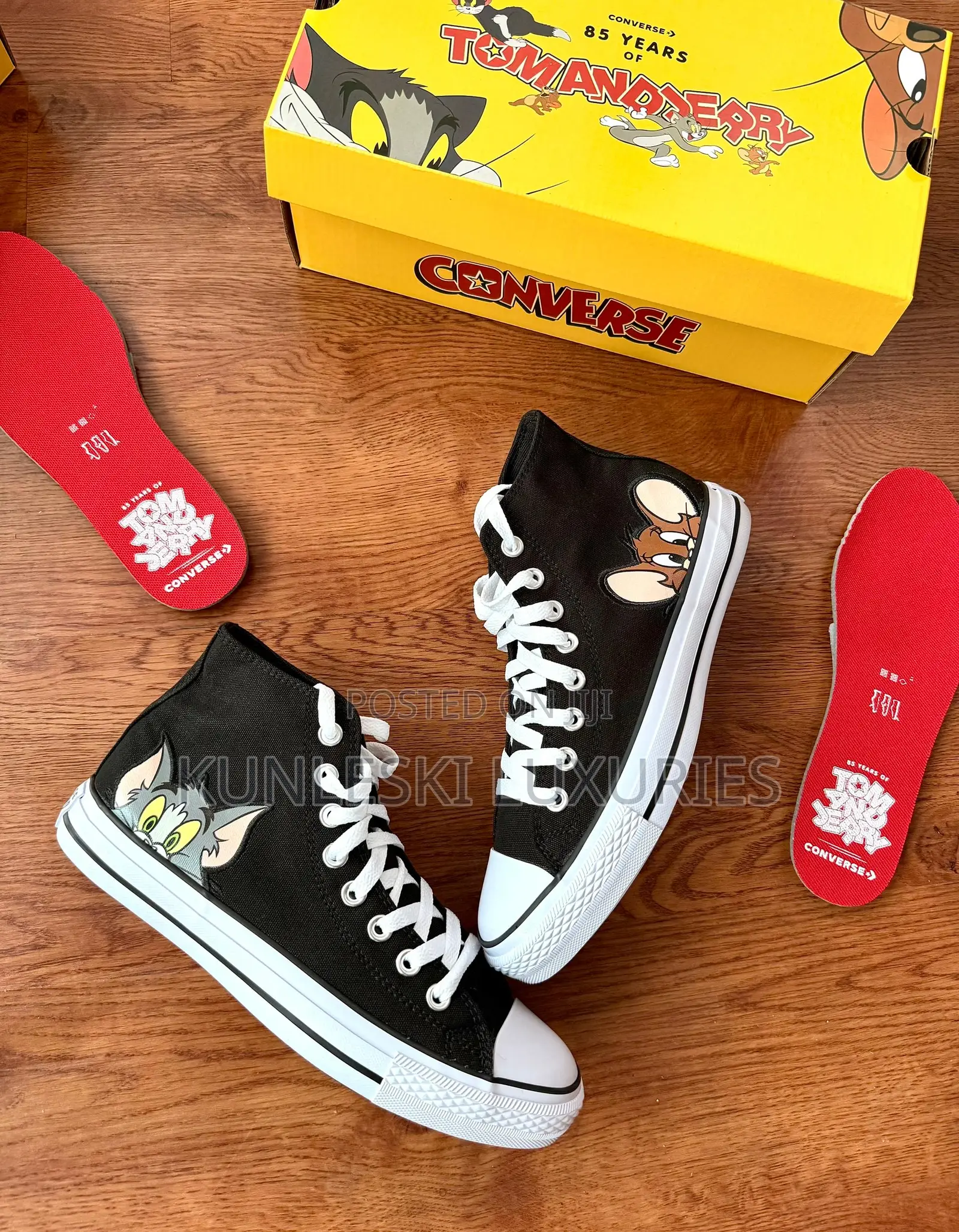 Original Converse X Tom and Jerry Chuck 70