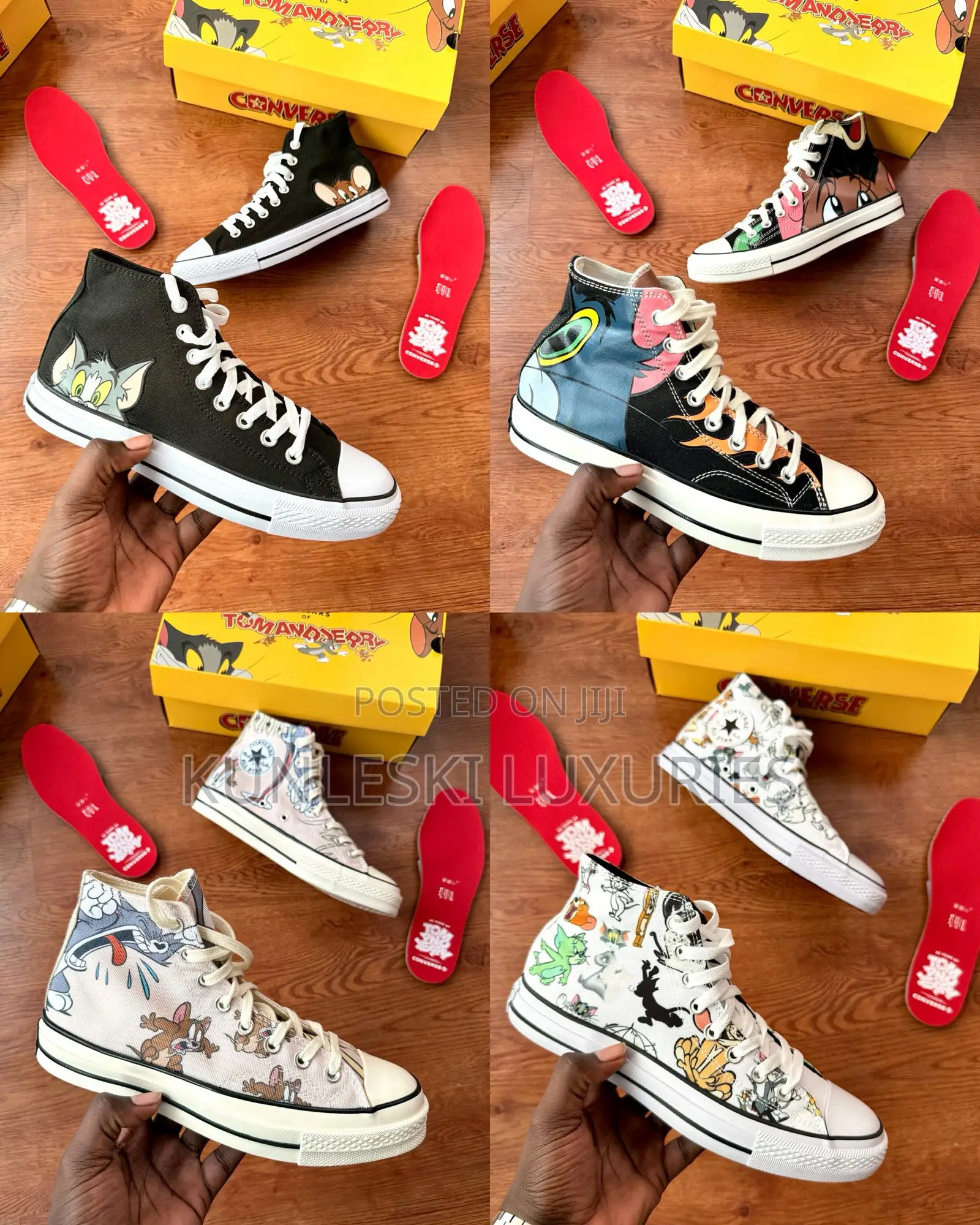 Original Converse X Tom and Jerry Chuck 70