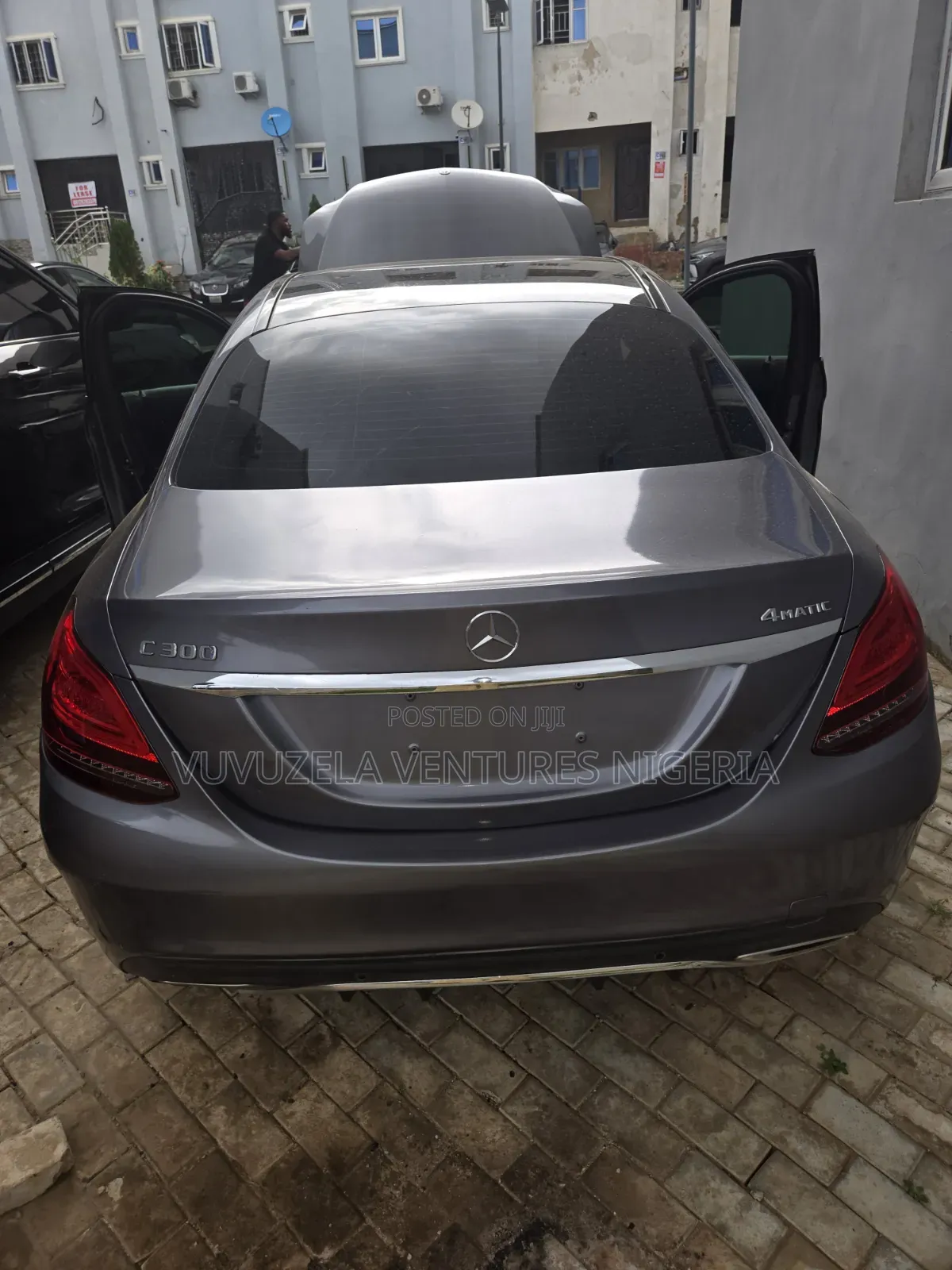 Mercedes-Benz C300 Base C300 AWD 4MATIC Sedan 2019 Silver