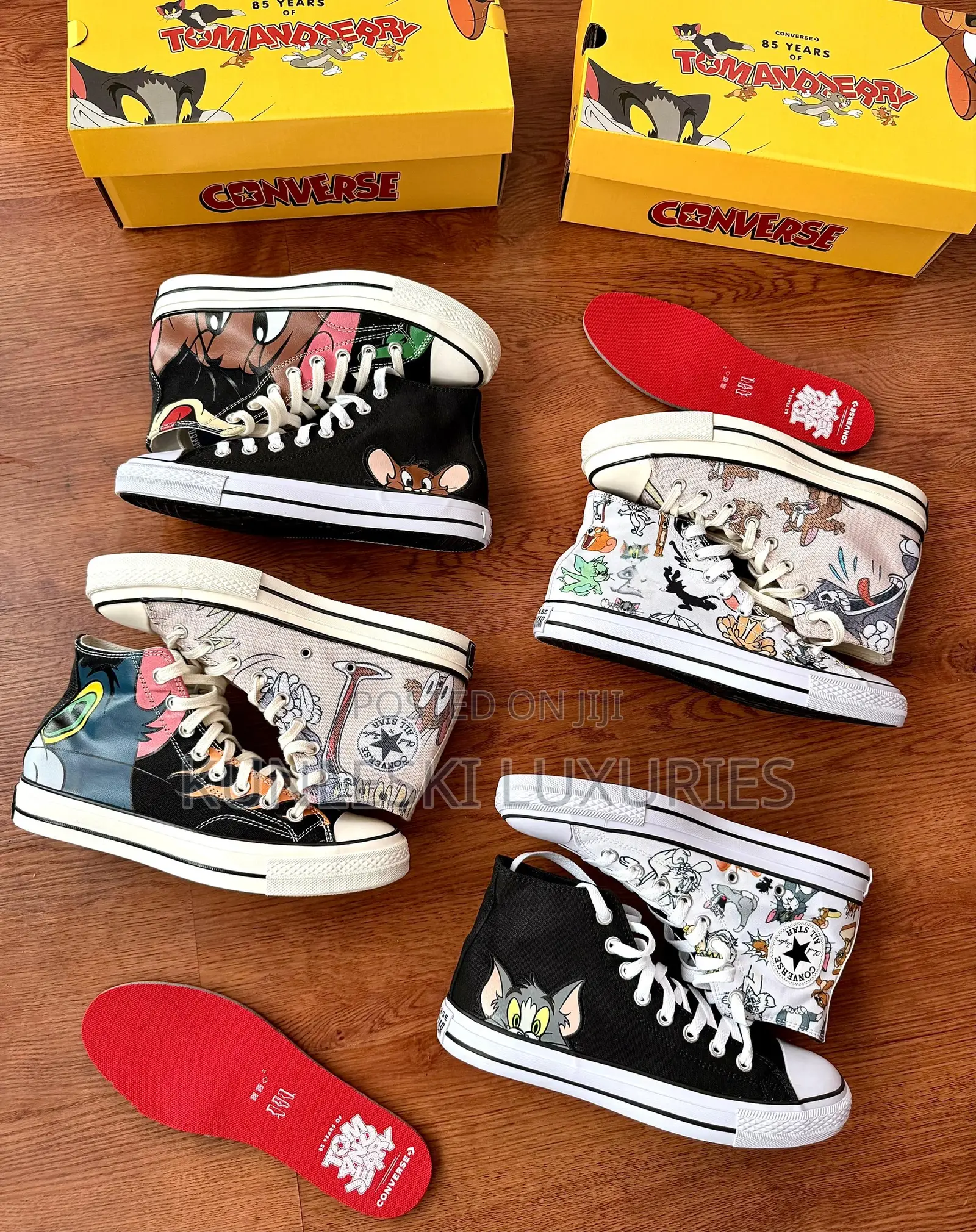 Original Converse X Tom and Jerry Chuck 70