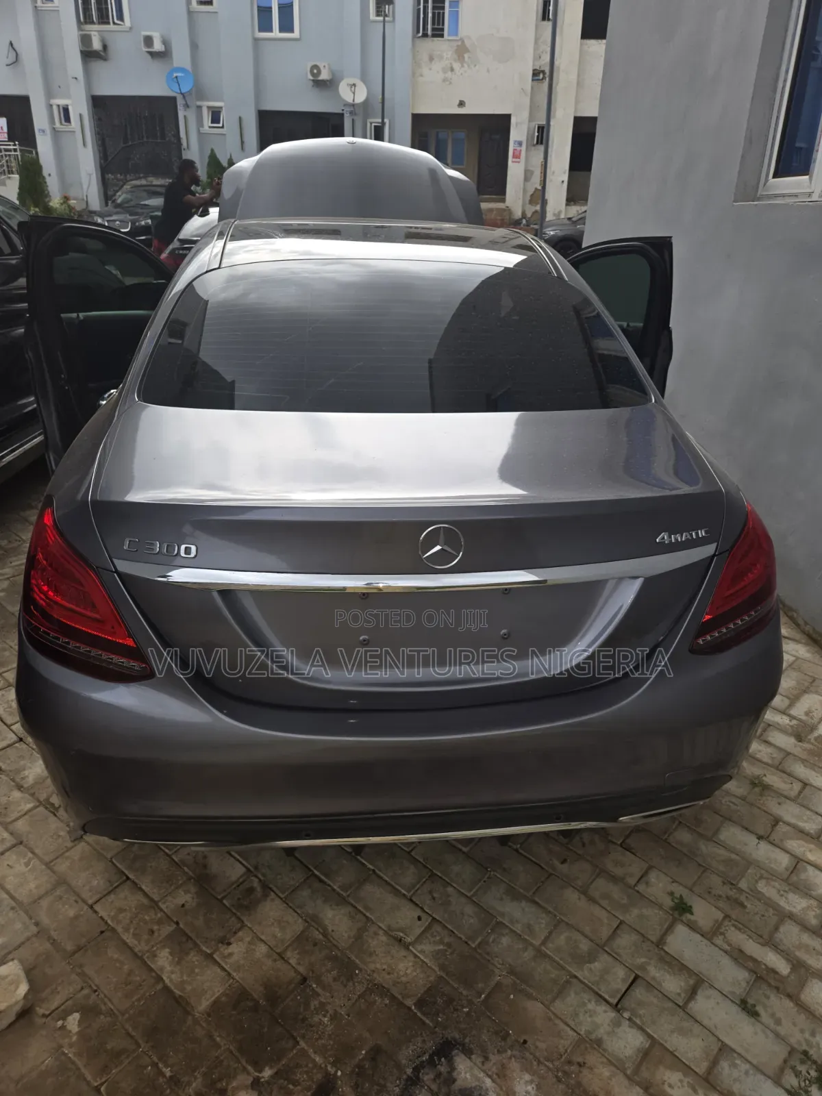 Mercedes-Benz C300 Base C300 AWD 4MATIC Sedan 2019 Silver