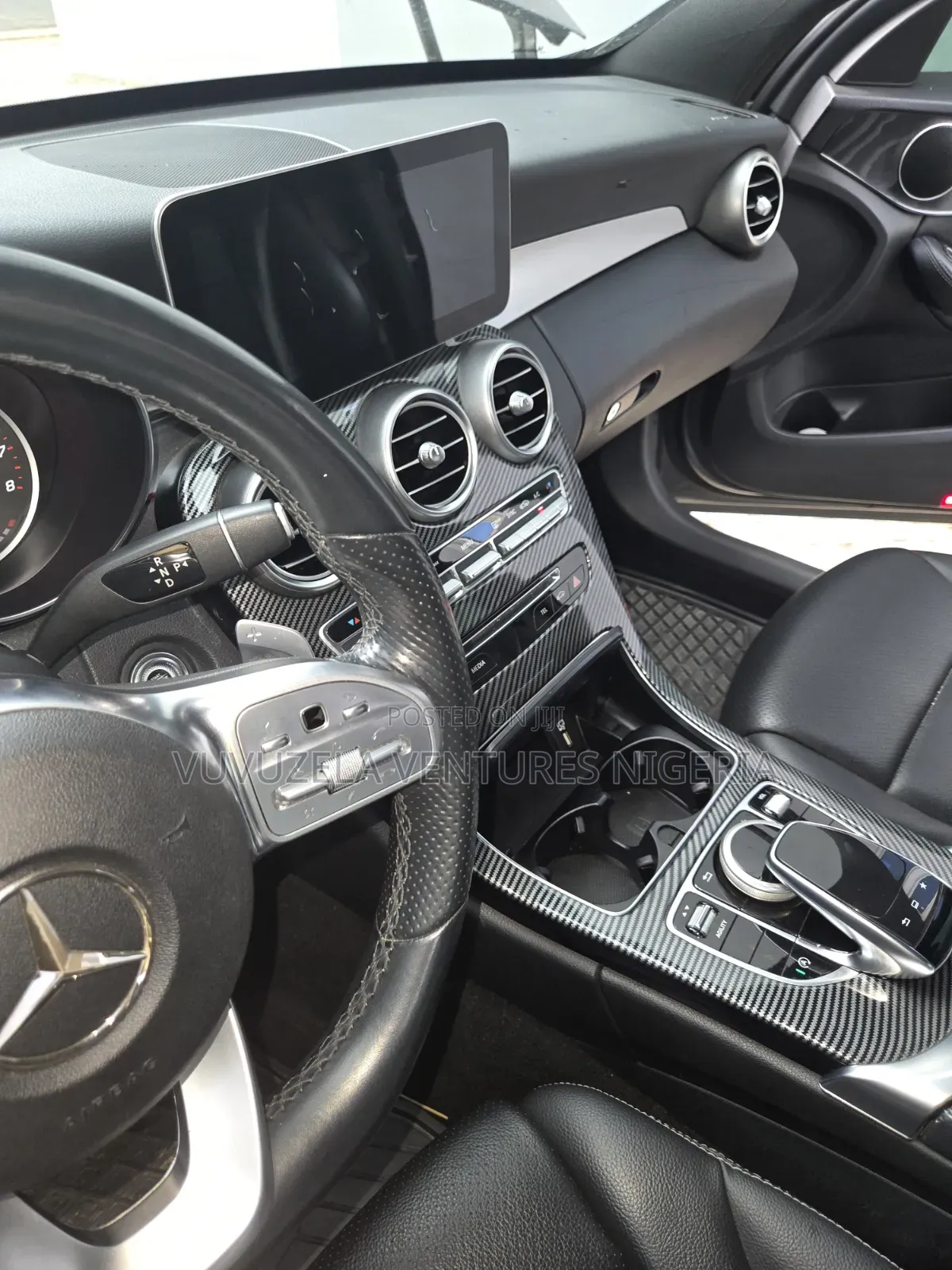 Mercedes-Benz C300 Base C300 AWD 4MATIC Sedan 2019 Silver