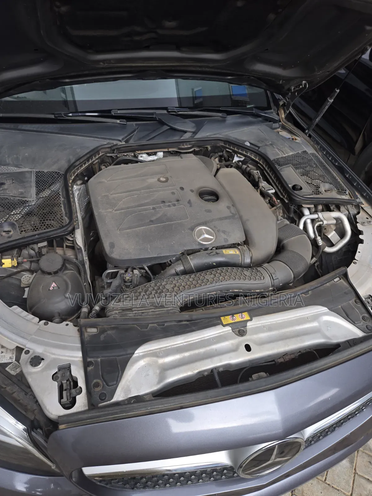Mercedes-Benz C300 Base C300 AWD 4MATIC Sedan 2019 Silver