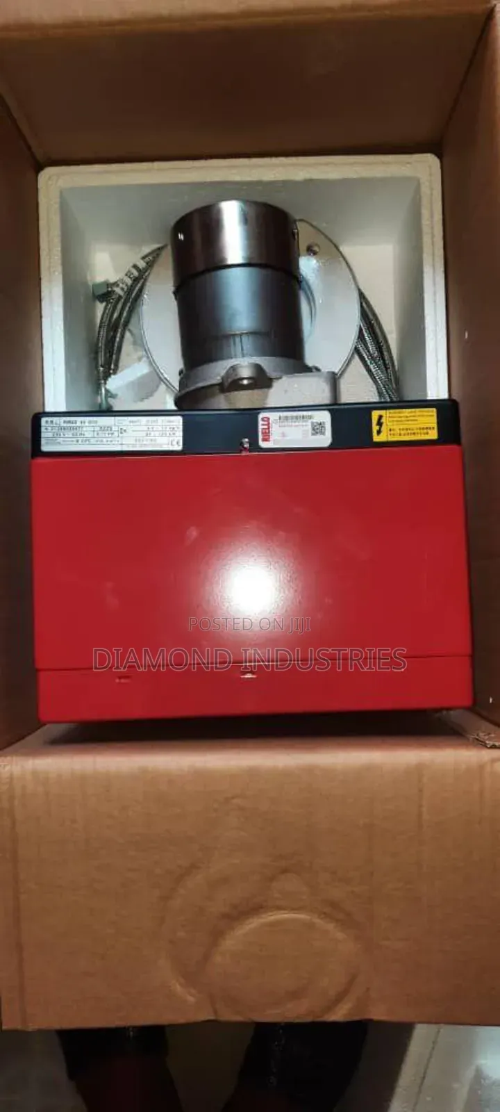 Industrial Oil Burner