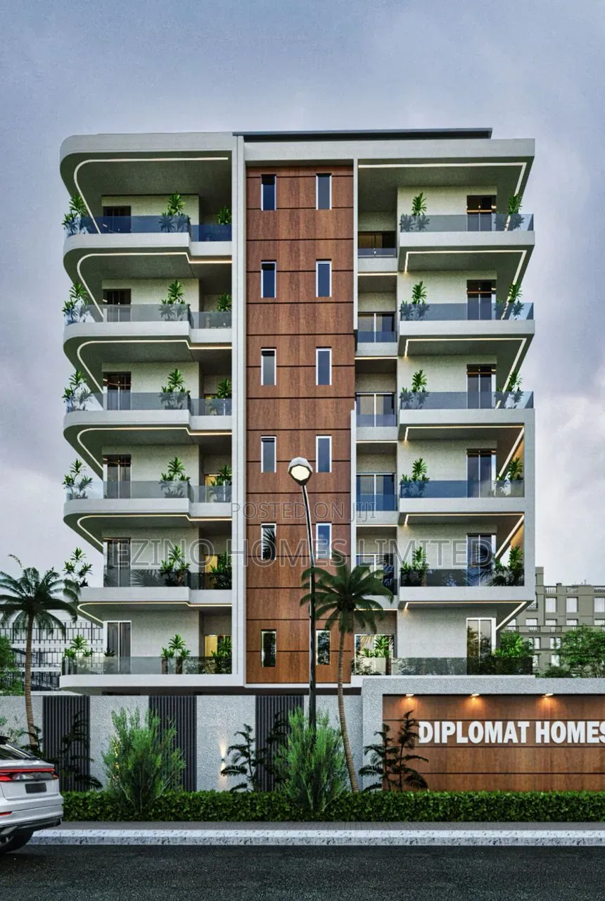 2bdrm Apartment in Mini Estate, Saka Tinubu for sale