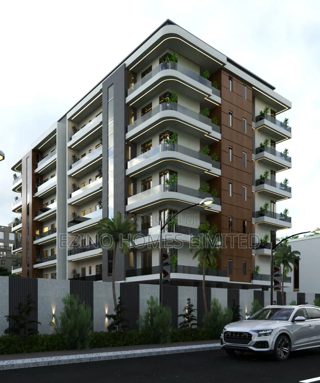 2bdrm Apartment in Mini Estate, Saka Tinubu for sale