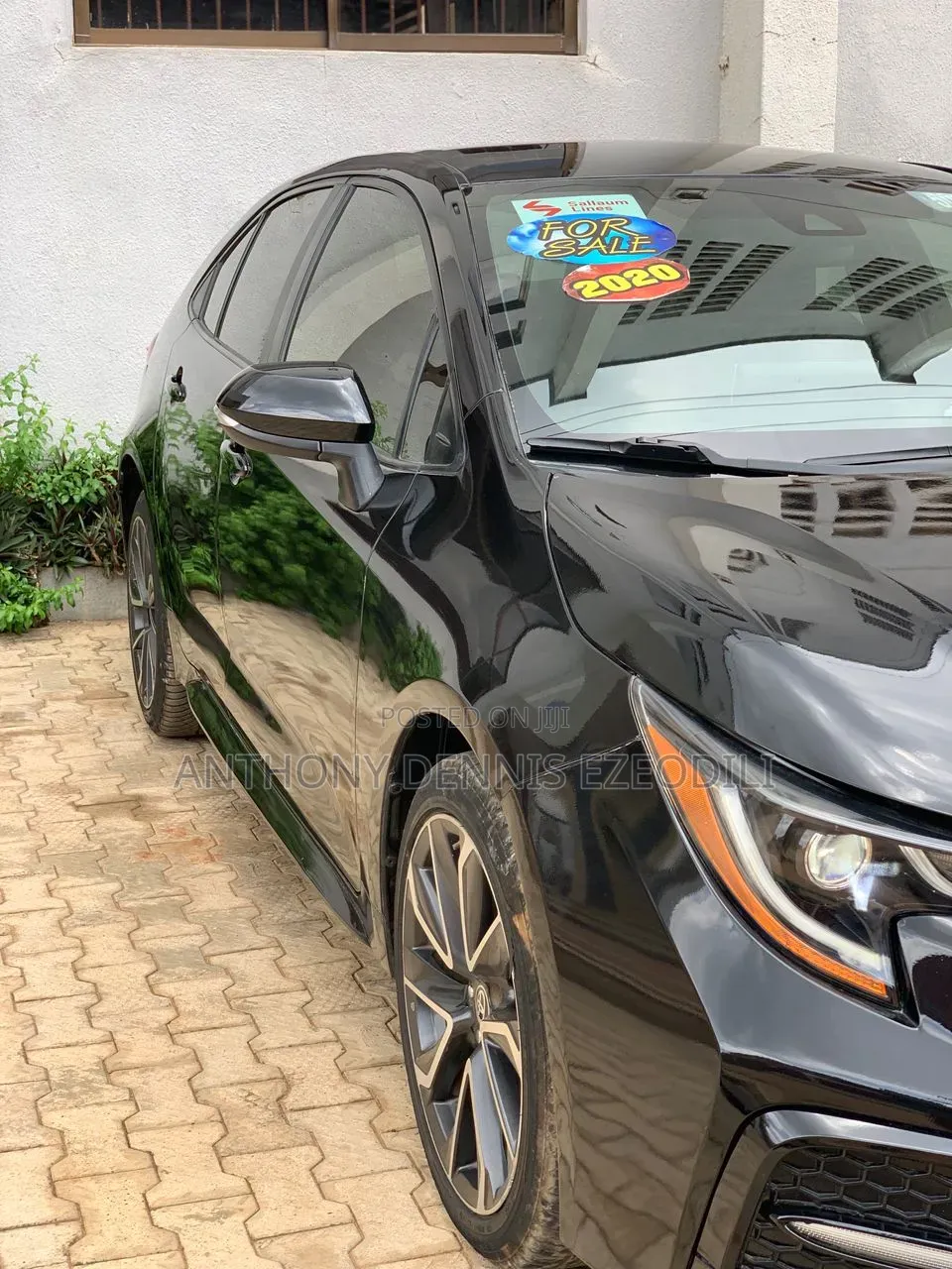 Toyota Corolla SE 2020 Black
