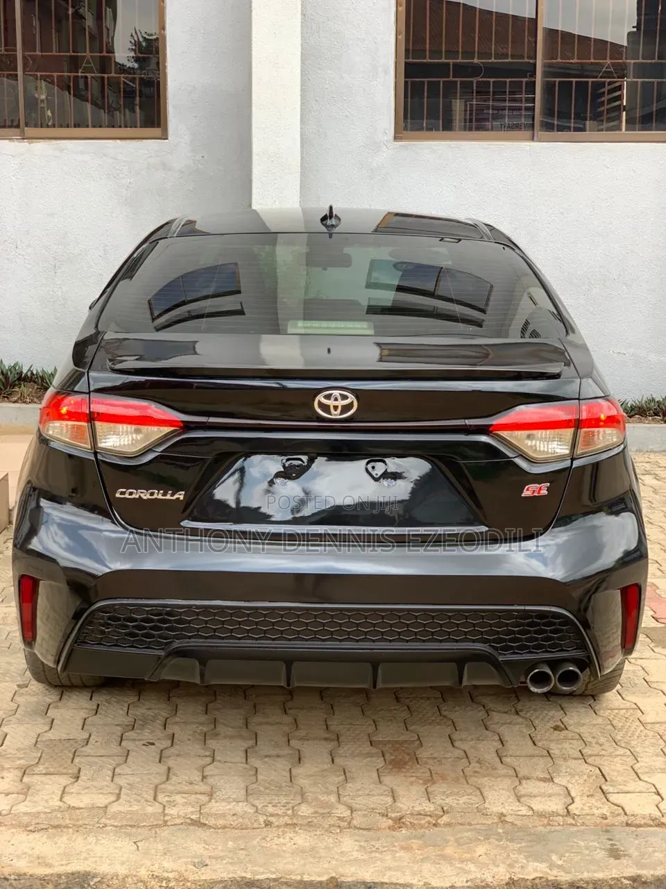 Toyota Corolla SE 2020 Black