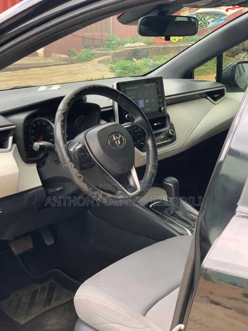Toyota Corolla SE 2020 Black