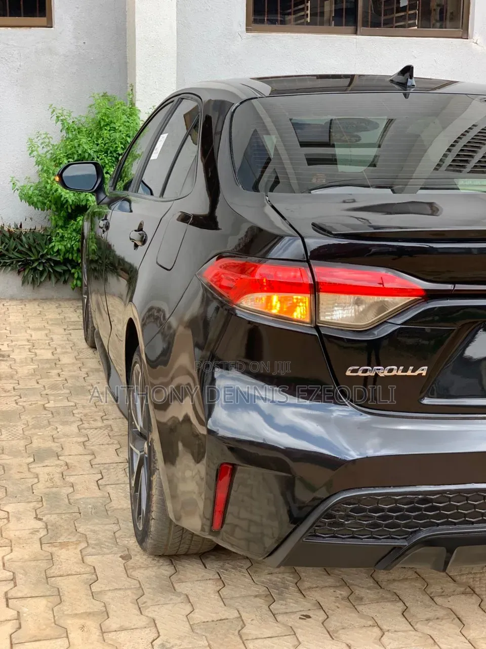 Toyota Corolla SE 2020 Black