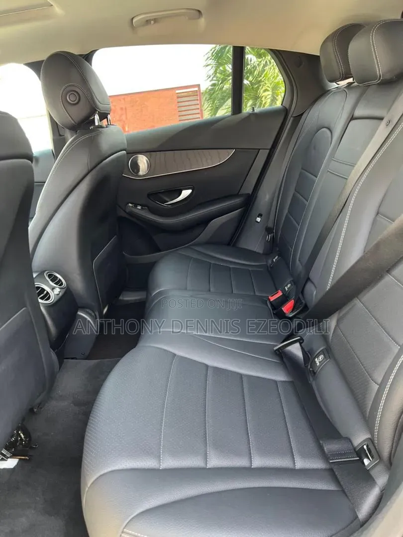 Mercedes-Benz GLC-Class 2017 White