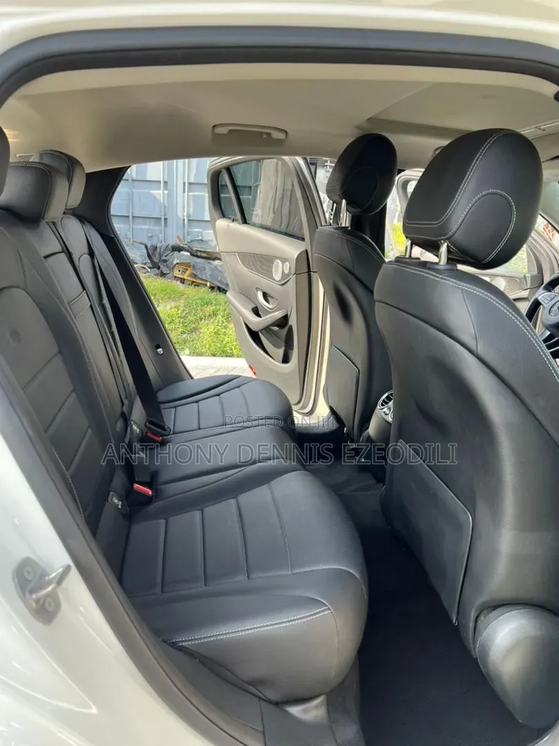Mercedes-Benz GLC-Class 2017 White