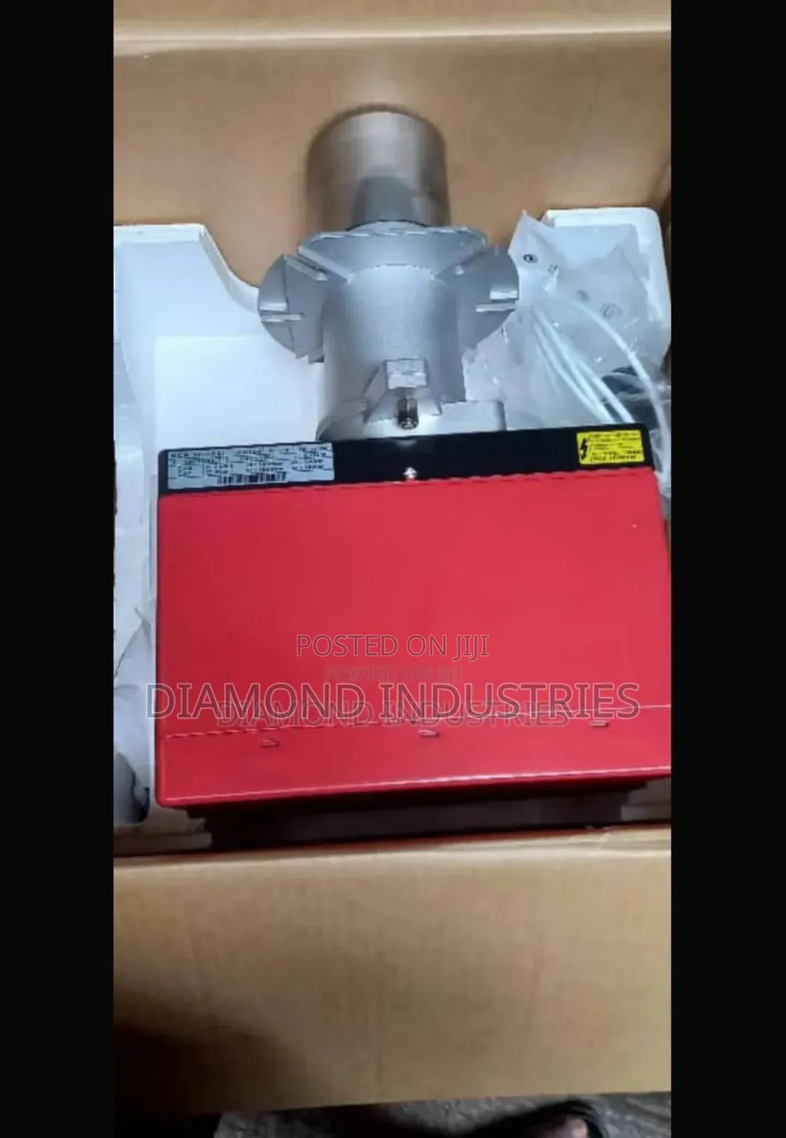 Industrial Gas Burner