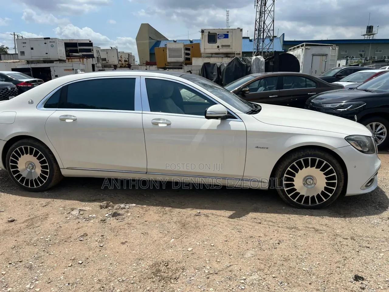 Mercedes-Benz S-Class S 550 2016 White