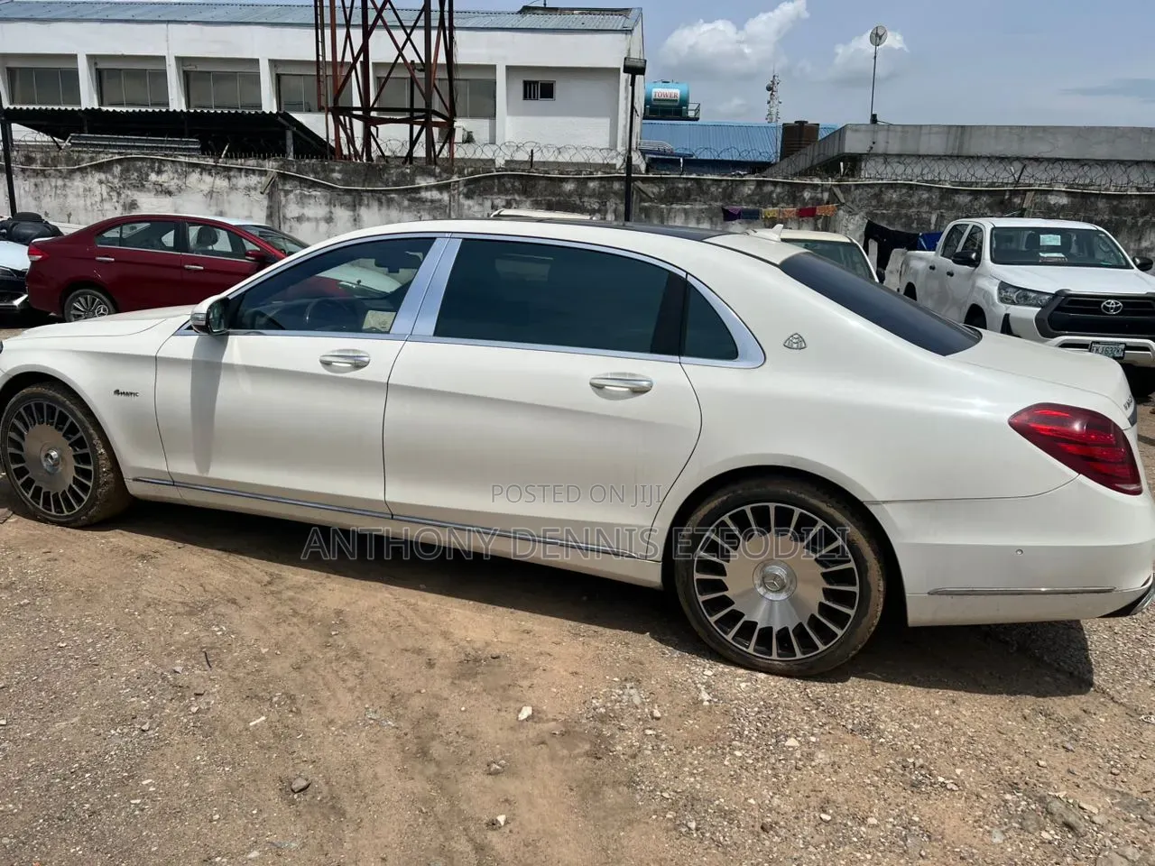 Mercedes-Benz S-Class S 550 2016 White