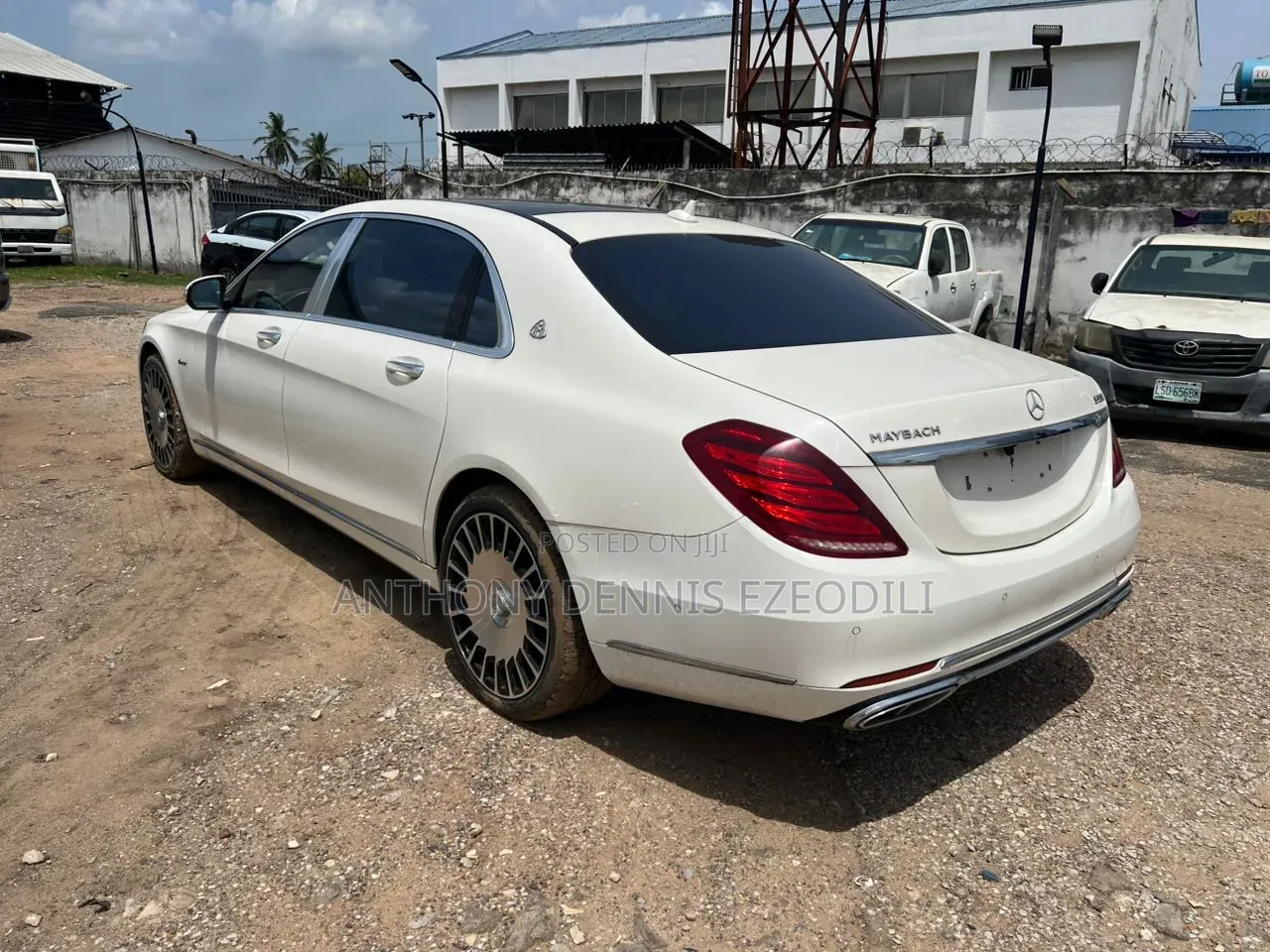 Mercedes-Benz S-Class S 550 2016 White