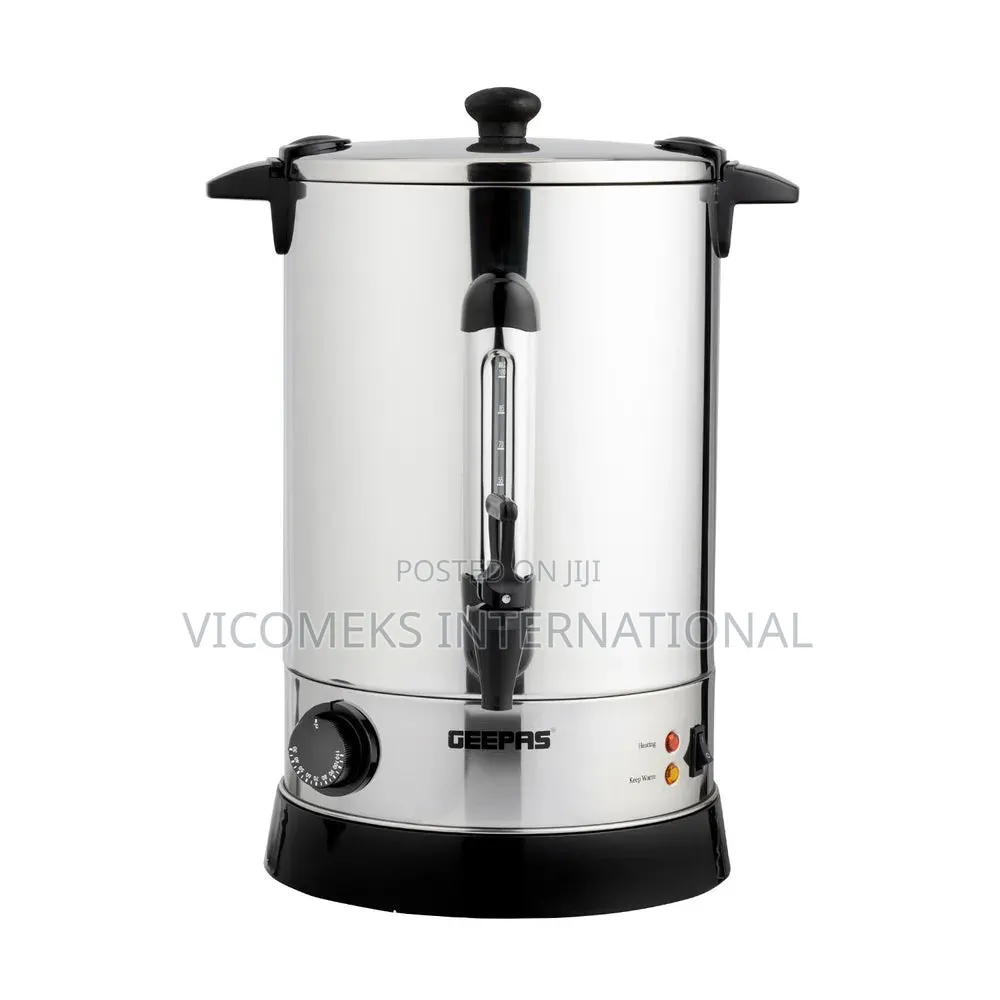 Stainless Steel Electric Tea Urn Water Boiler (30l)