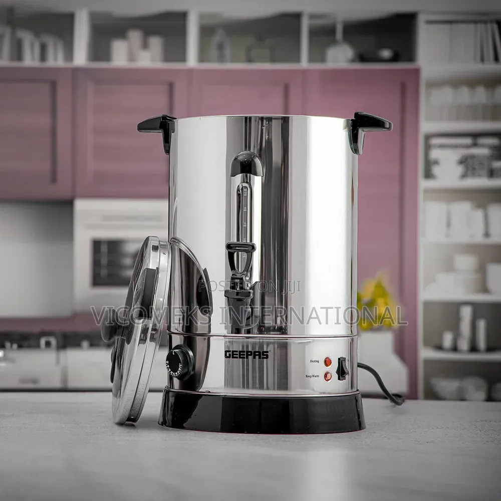 Stainless Steel Electric Tea Urn Water Boiler (30l)