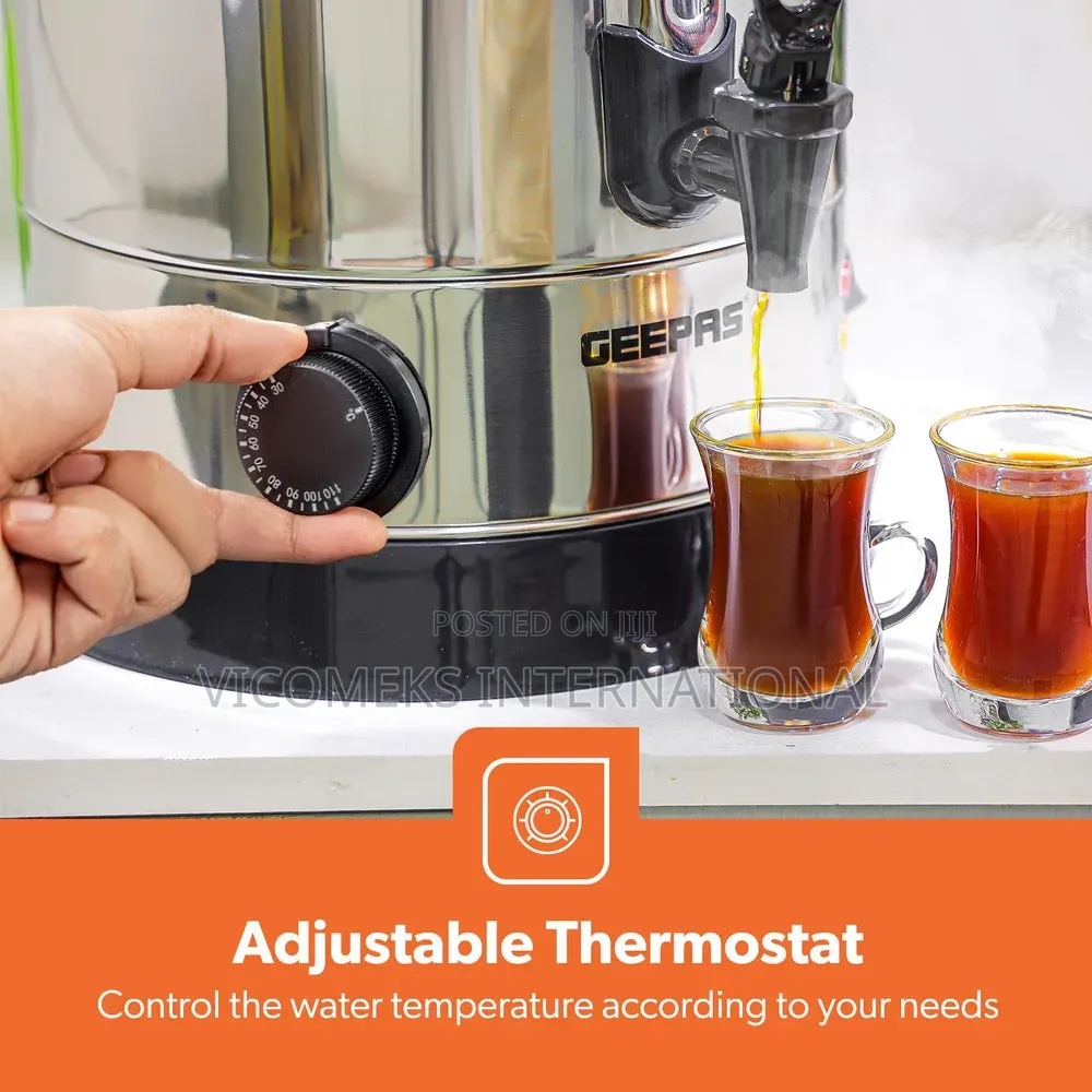 Stainless Steel Electric Tea Urn Water Boiler (30l)