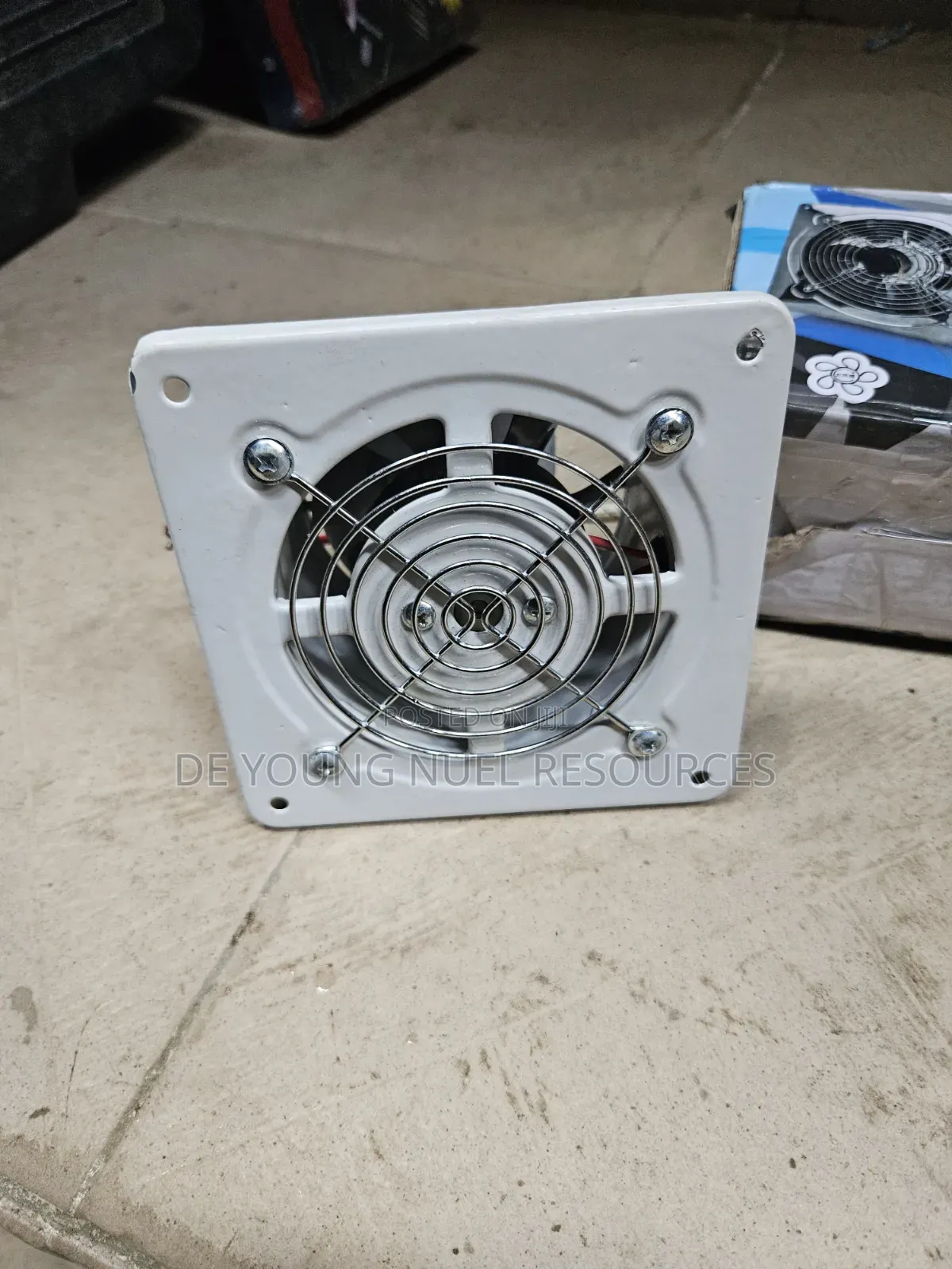 Original Extractor Fan 4inches