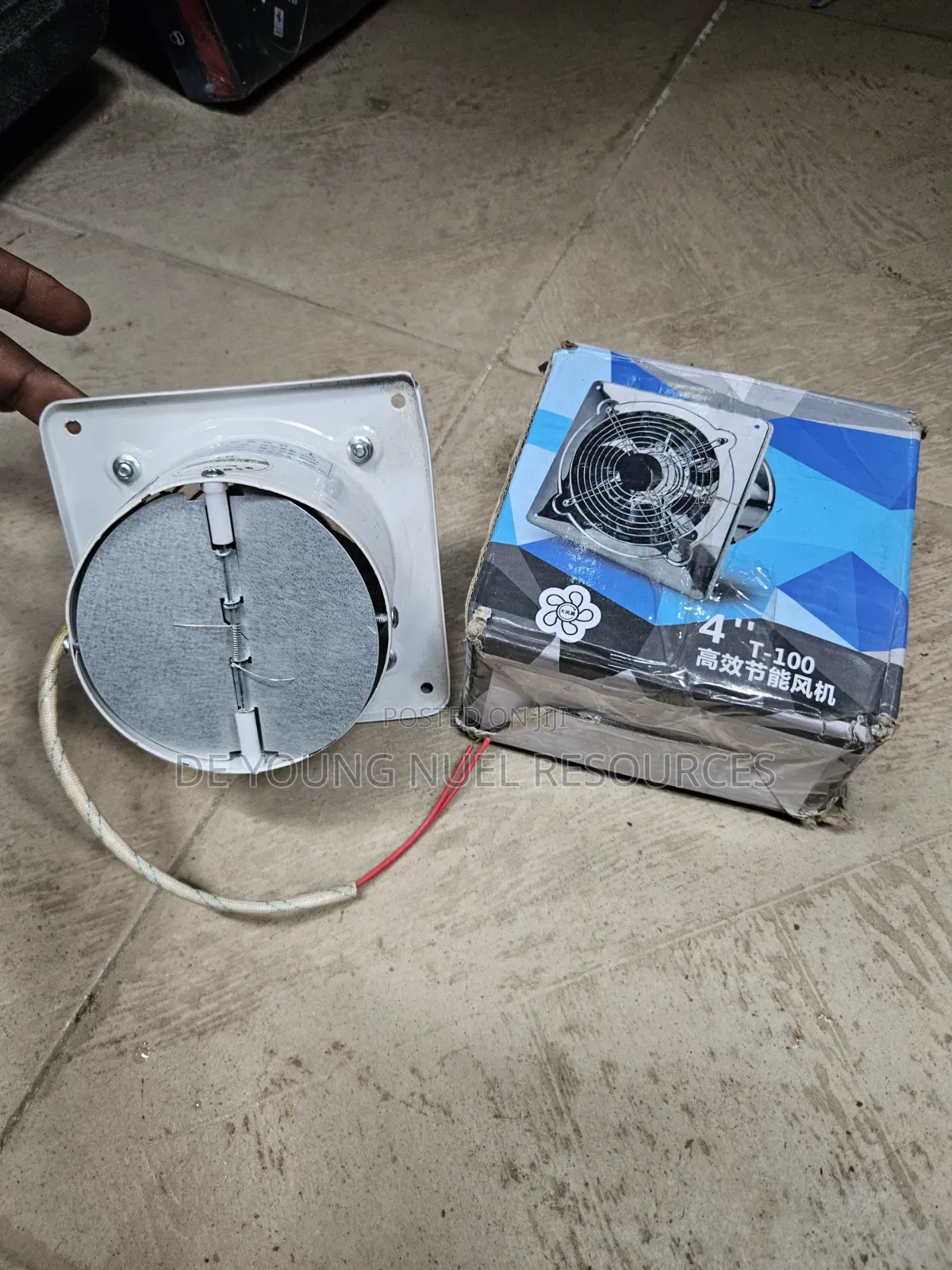 Original Extractor Fan 4inches