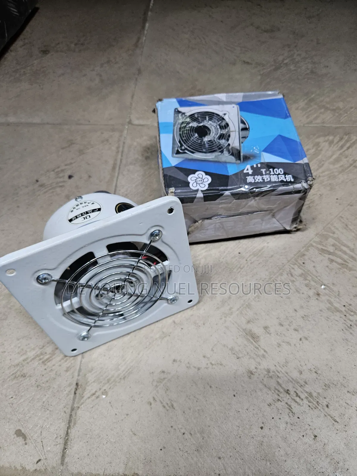 Original Extractor Fan 4inches