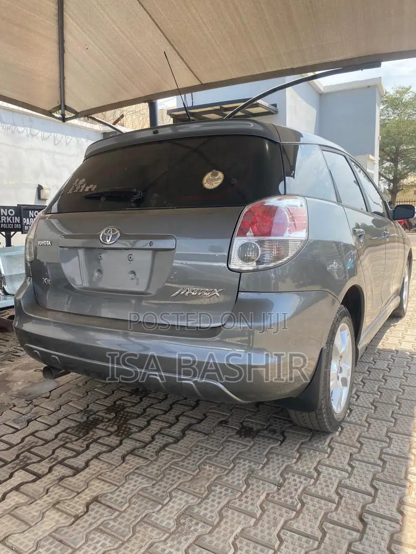 Toyota Matrix 2007 Gray