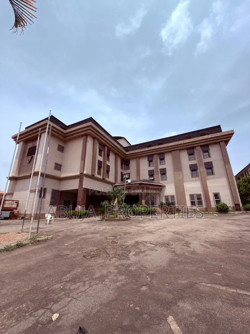 For Sale | Gwarinpa| 105 Rooms Hotel
