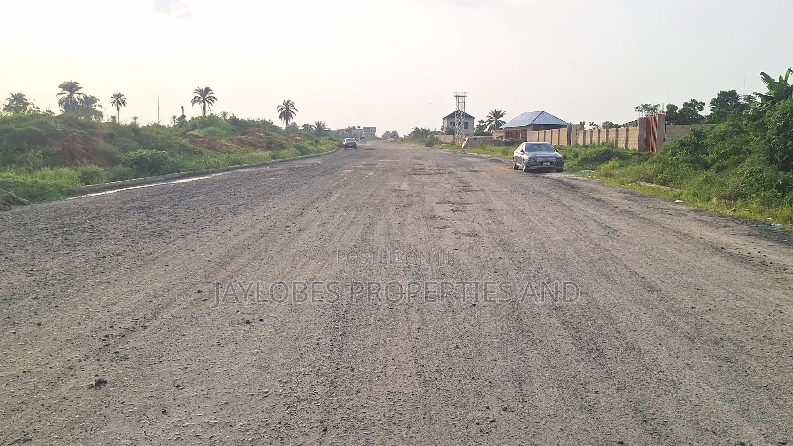 For Sale : 8 Plots at Banana Island, New Refinery Road, Off Woji-Odili