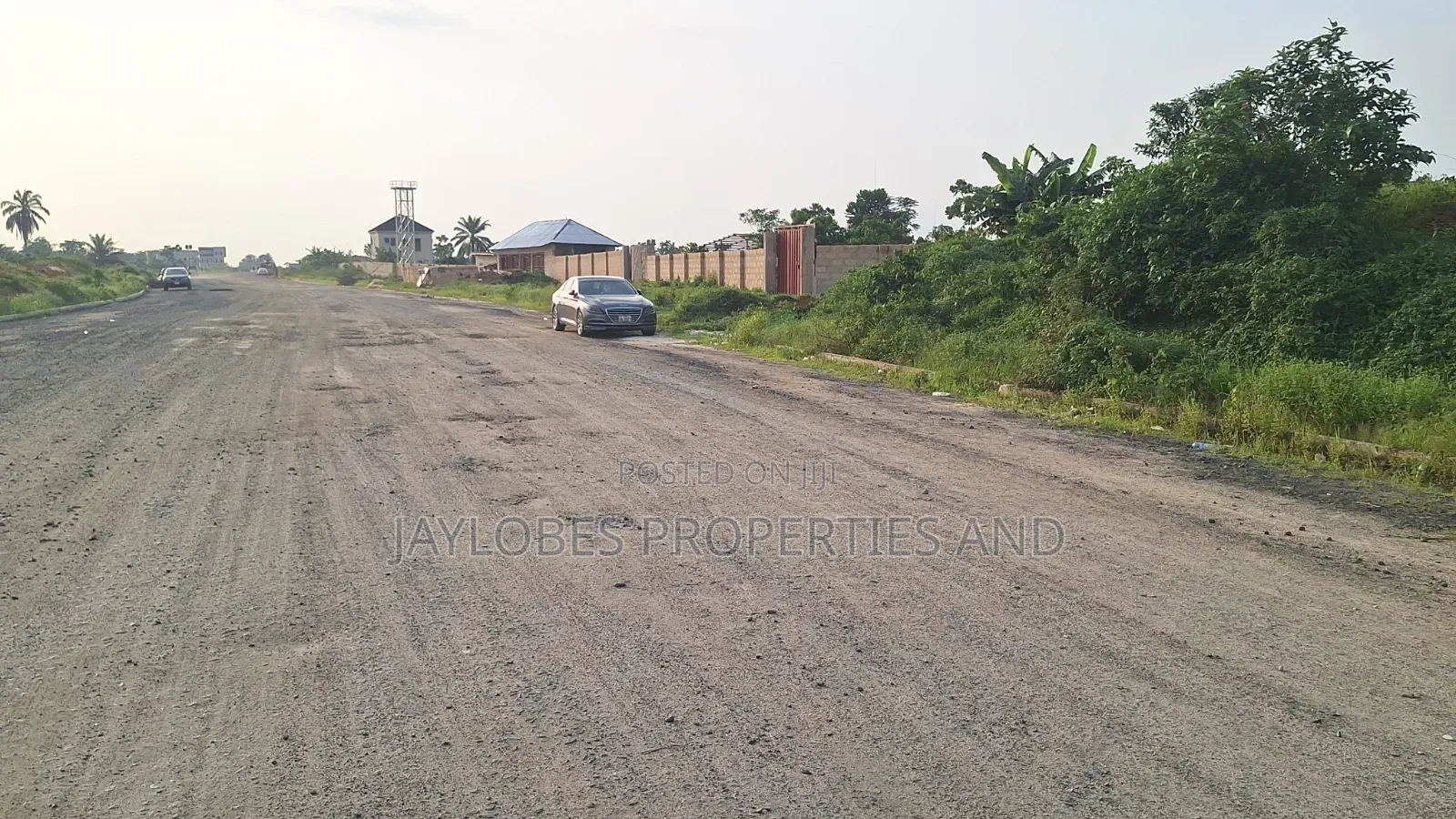 For Sale : 8 Plots at Banana Island, New Refinery Road, Off Woji-Odili