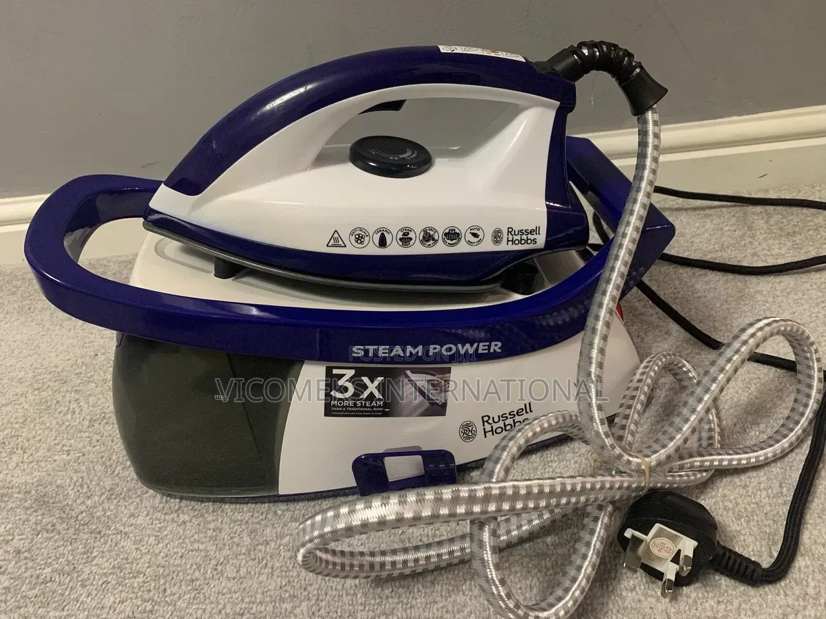 Russell Hobbs Quiet Supersteam Steam Generator Iron |