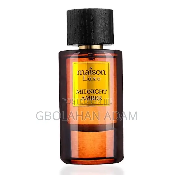 Maison Luxe Midnight Amber