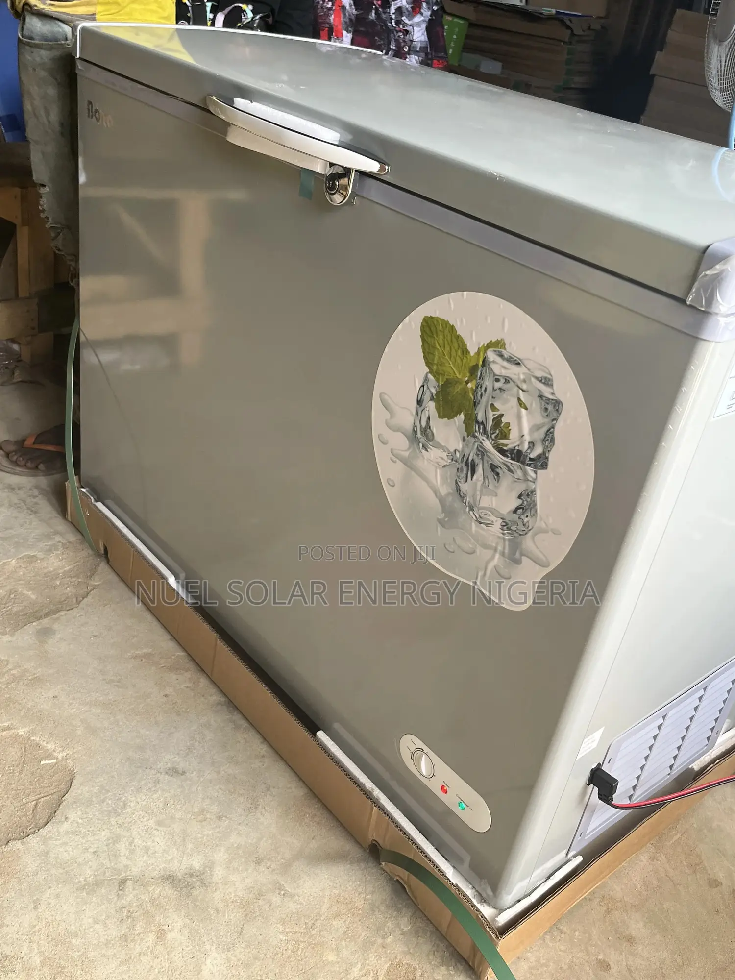Bona Dc Solar Freezer 318l (24v)