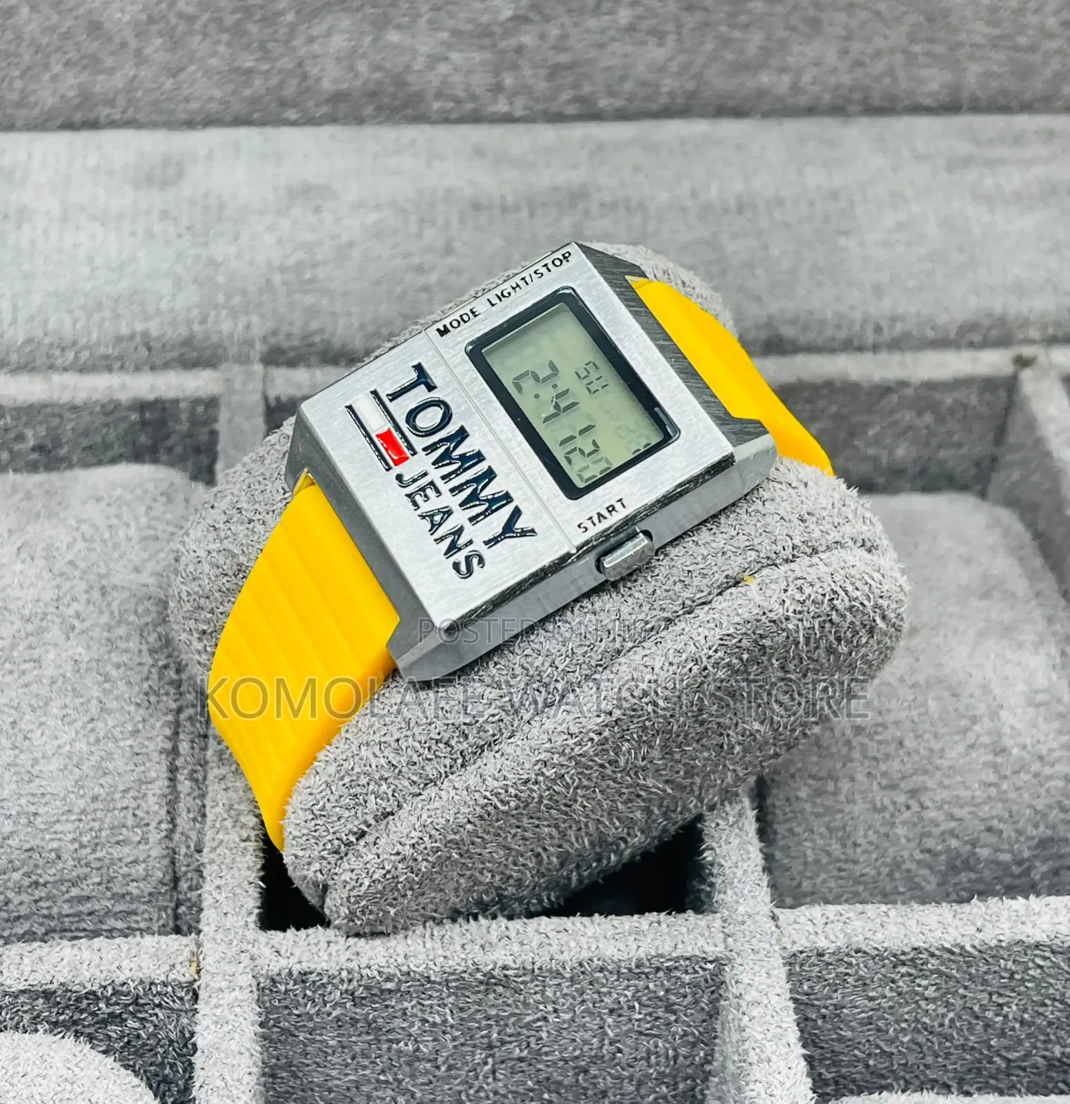 Tommy Hilfinger Silicon Rubber Watch
