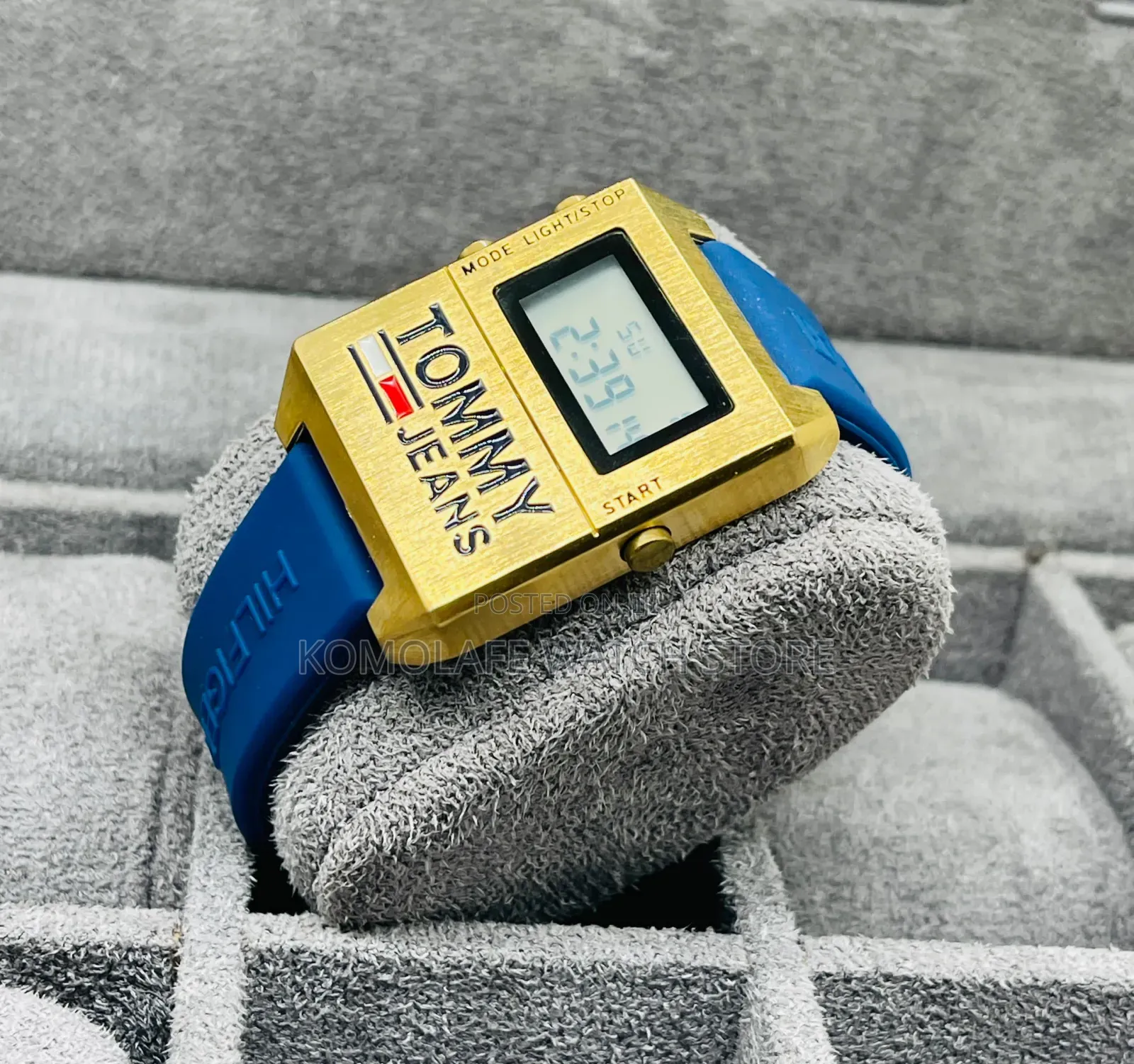 Tommy Hilfinger Silicon Rubber Watch