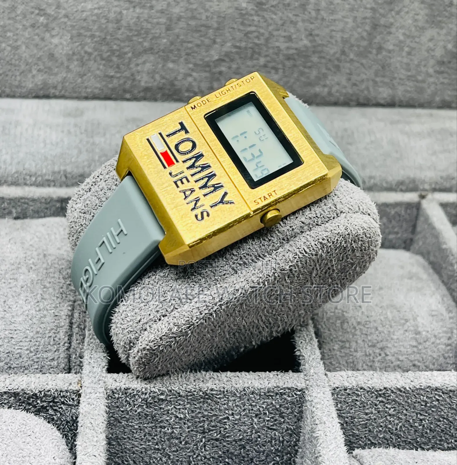 Tommy Hilfinger Silicon Rubber Watch