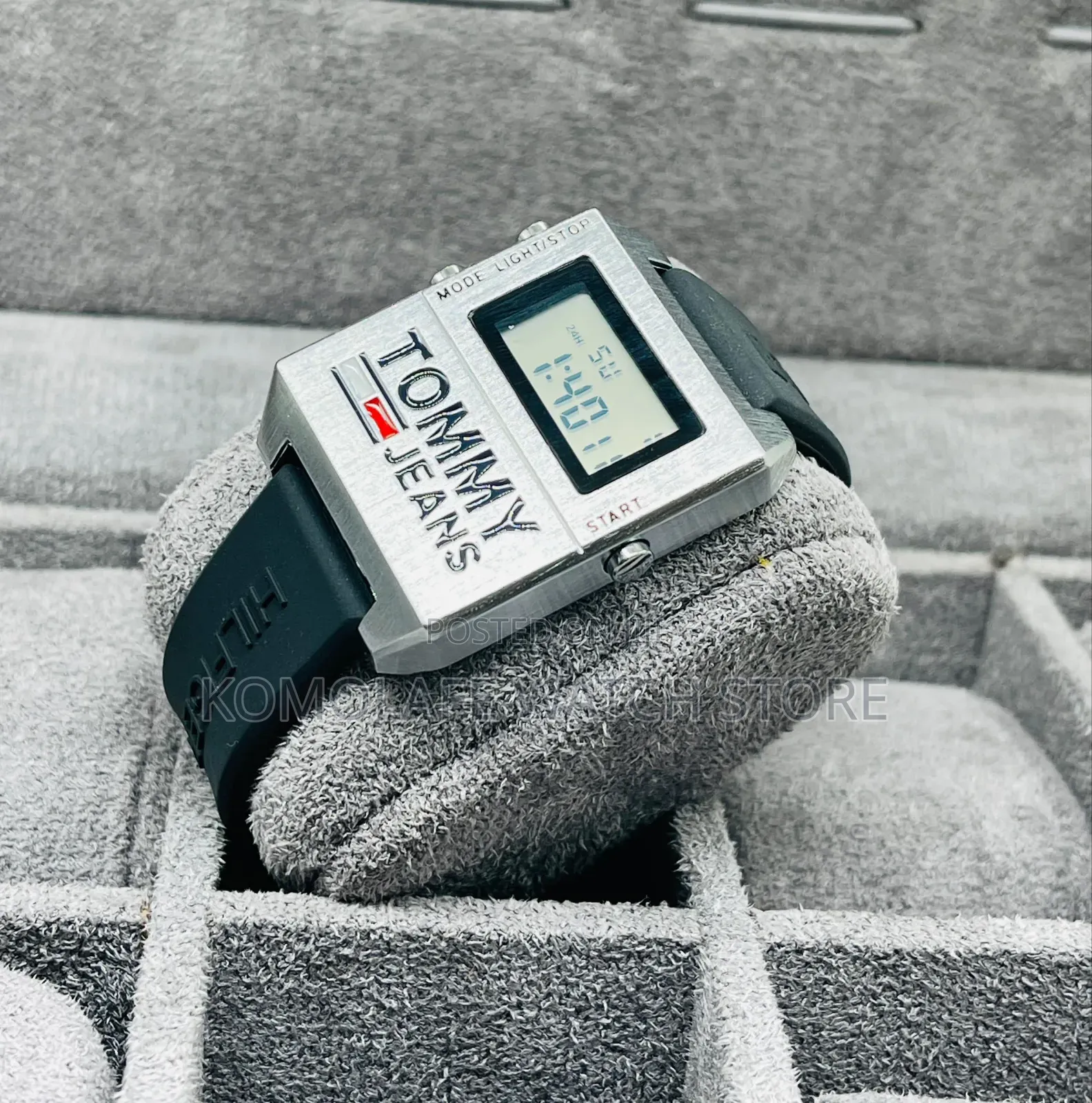 Tommy Hilfinger Silicon Rubber Watch