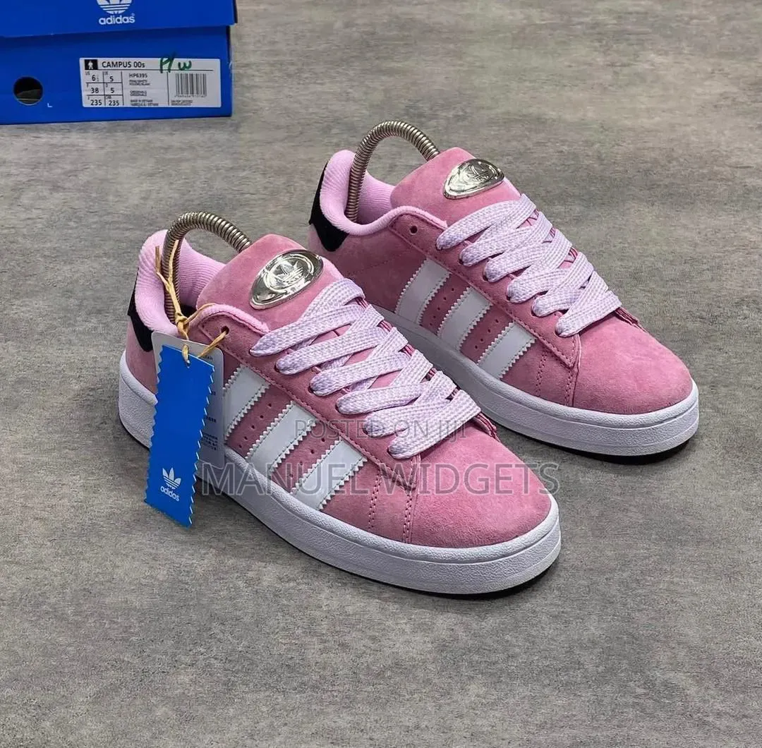 Trendy Adidas Campus Ladies Sneakers – Premium Quality